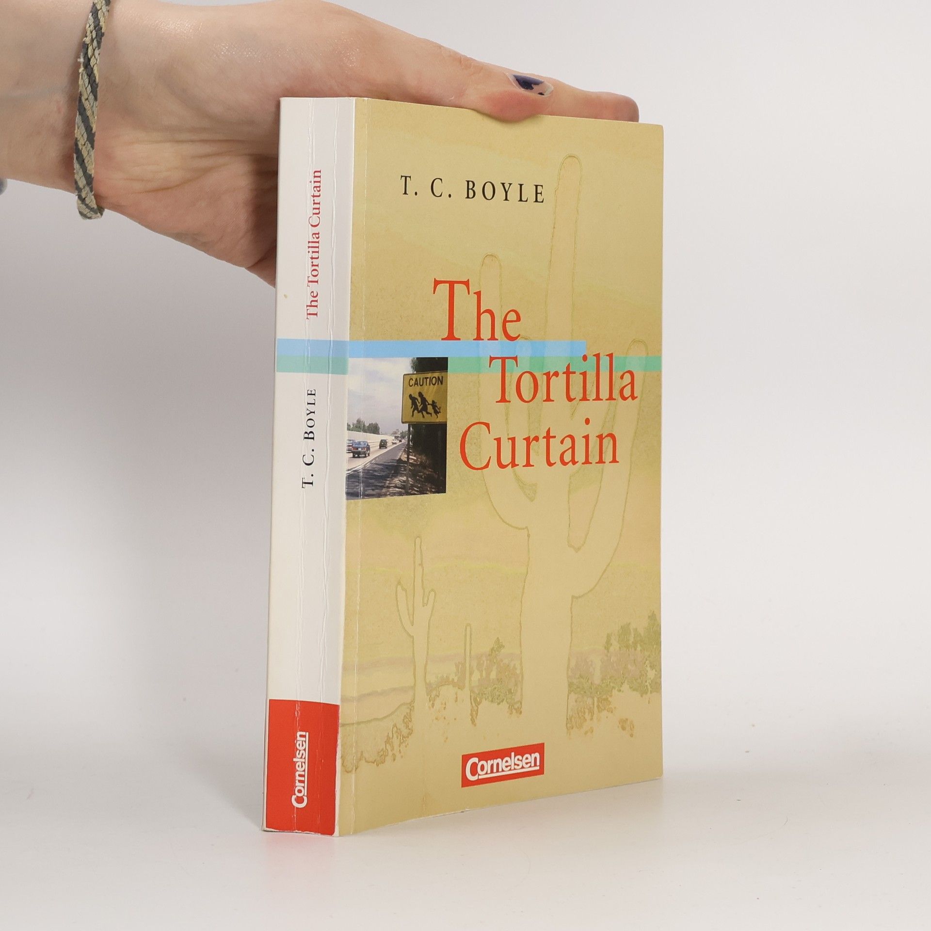 Tom Coraghessan Boyle The Tortilla Curtain