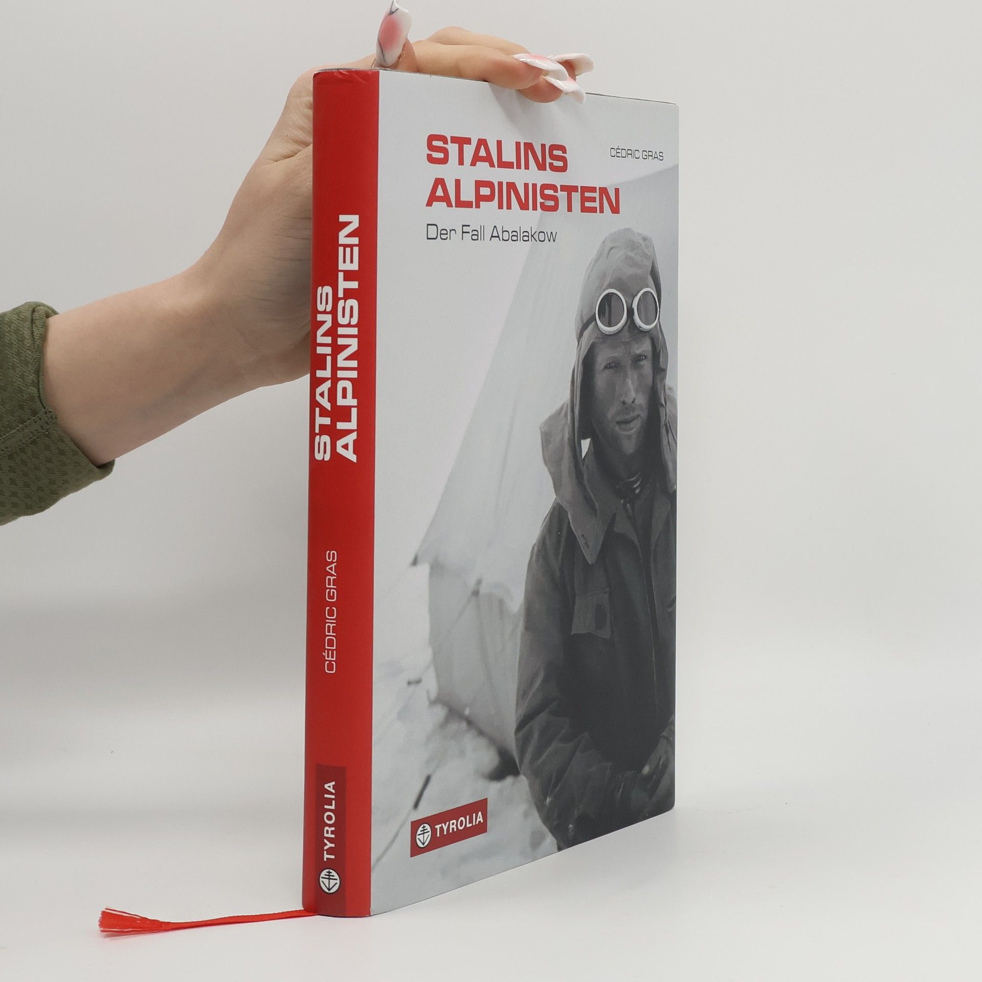 Cédric Gras Stalins Alpinisten