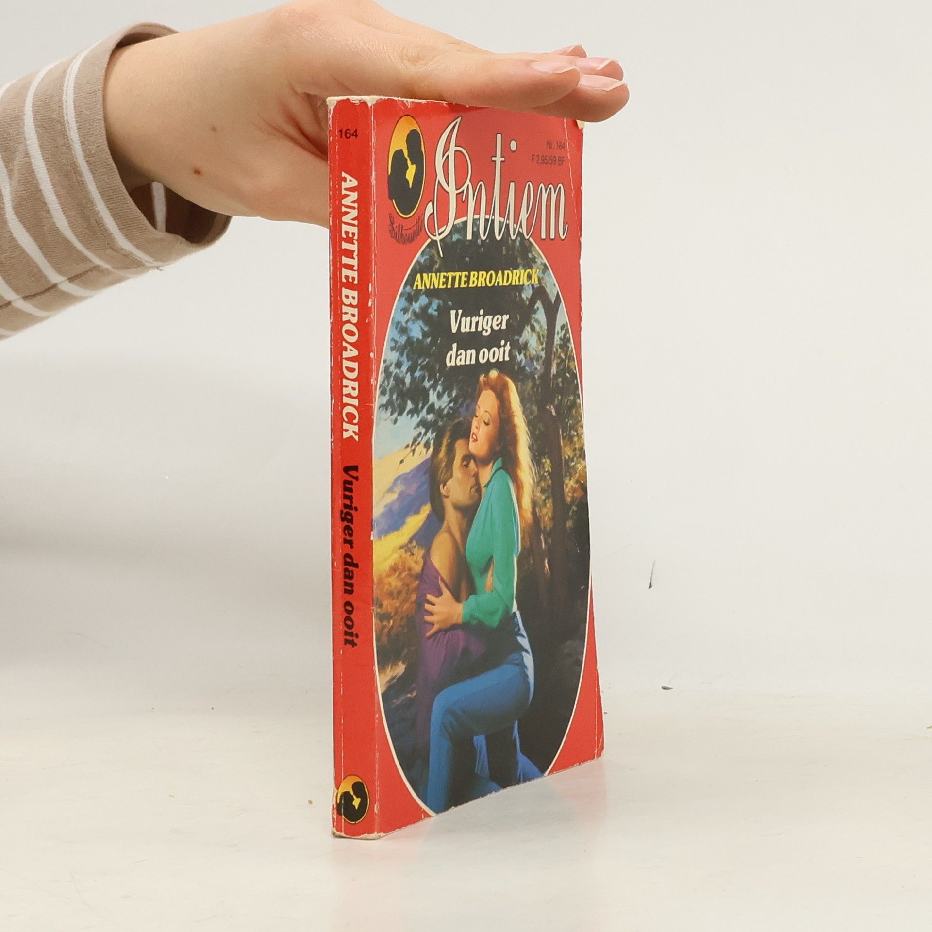 Annette Broadrick Intiem - 164: Vuriger dan ooit