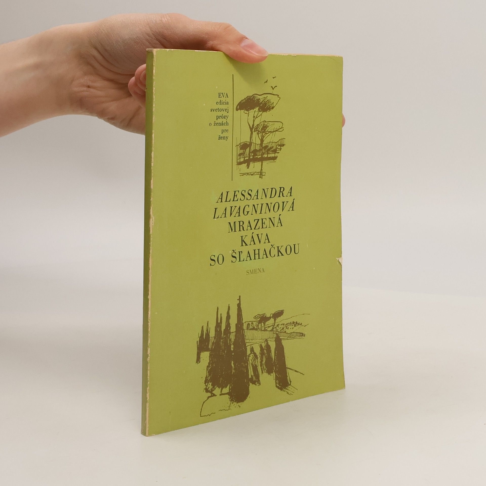 Mrazená káva so šľahačkou