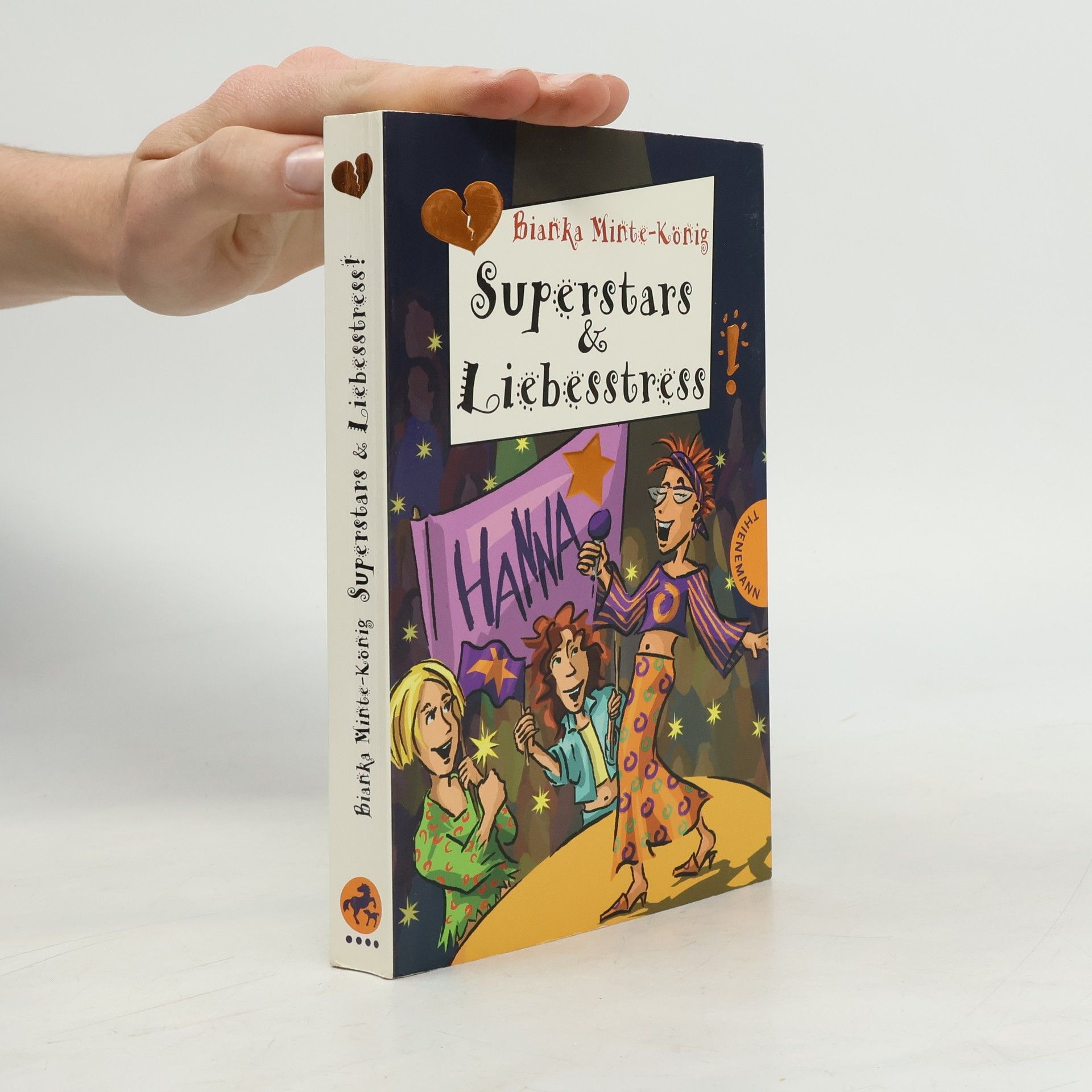 Bianka Minte-König Superstars & Liebesstress