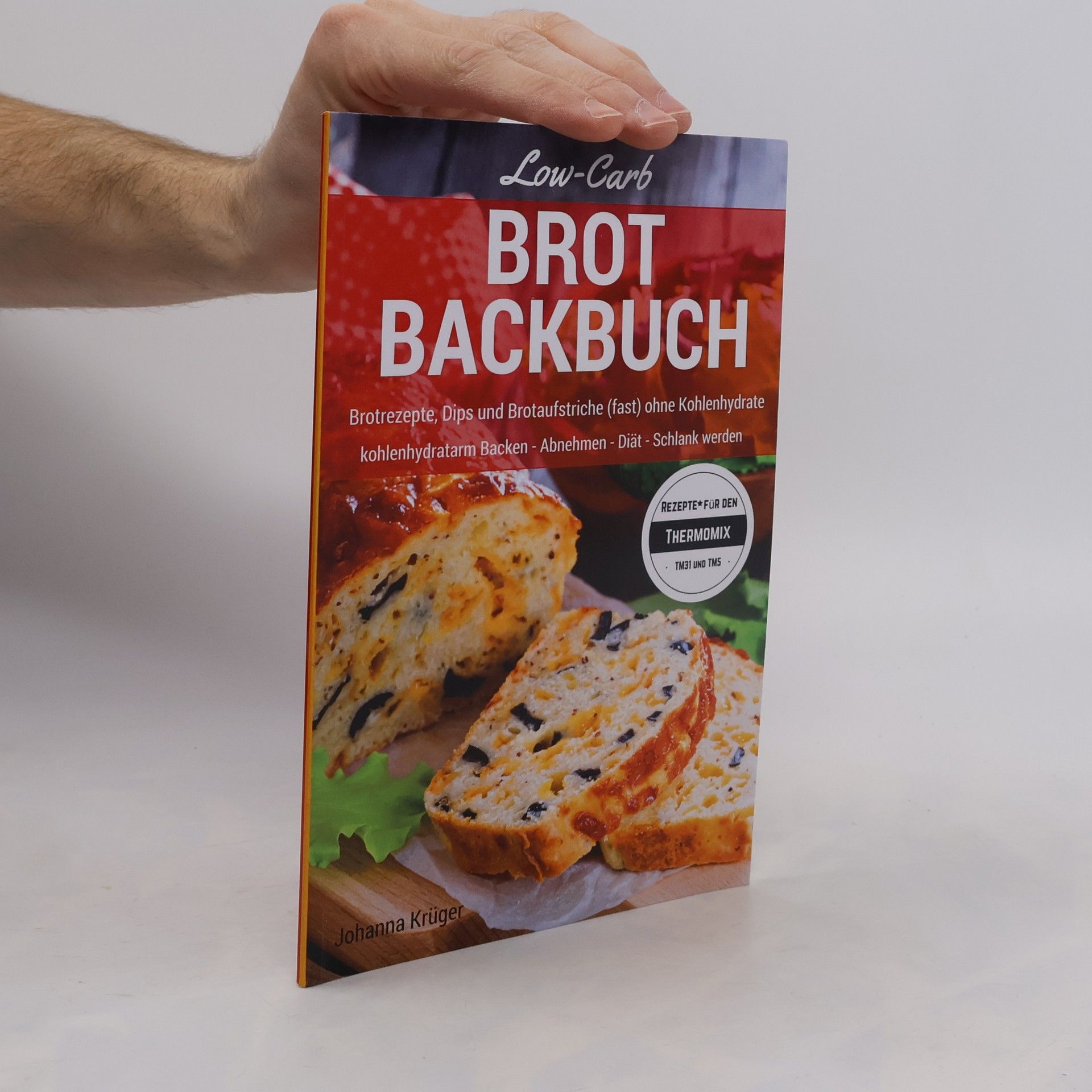 Johanna Krüger Low-Carb Brot Backbuch