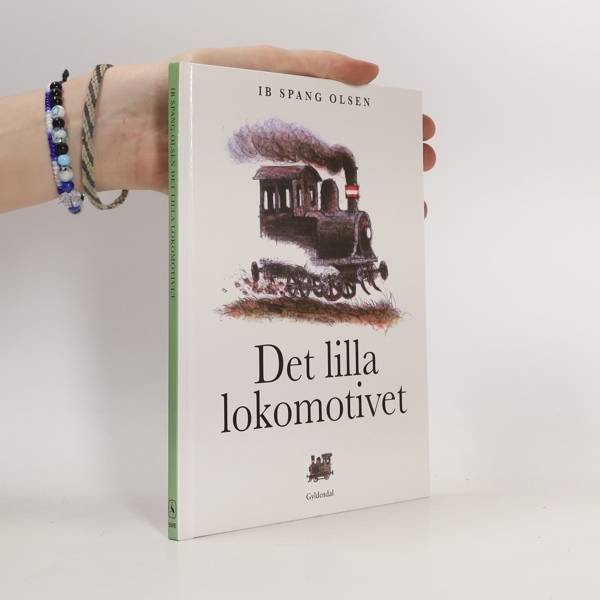Ib Spang Olsen Det lilla lokomotivet