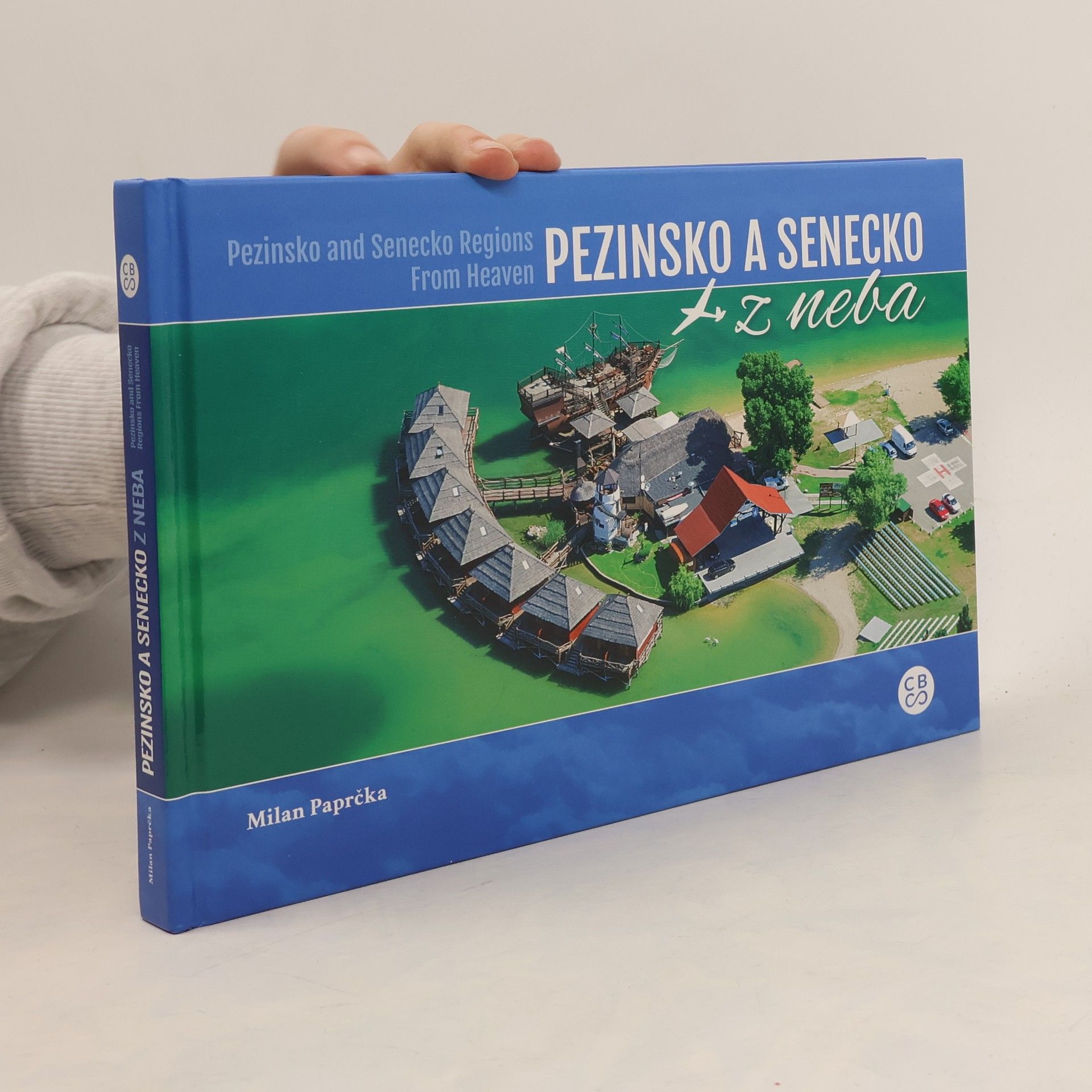 Milan Paprčka Pezinsko a Senecko z neba