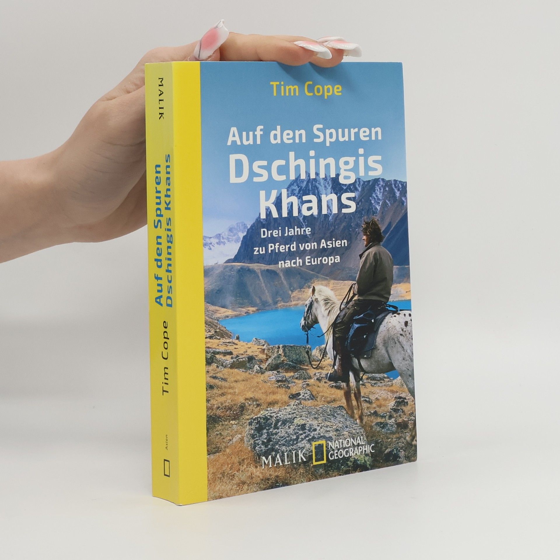 Auf den Spuren Dschingis Khans