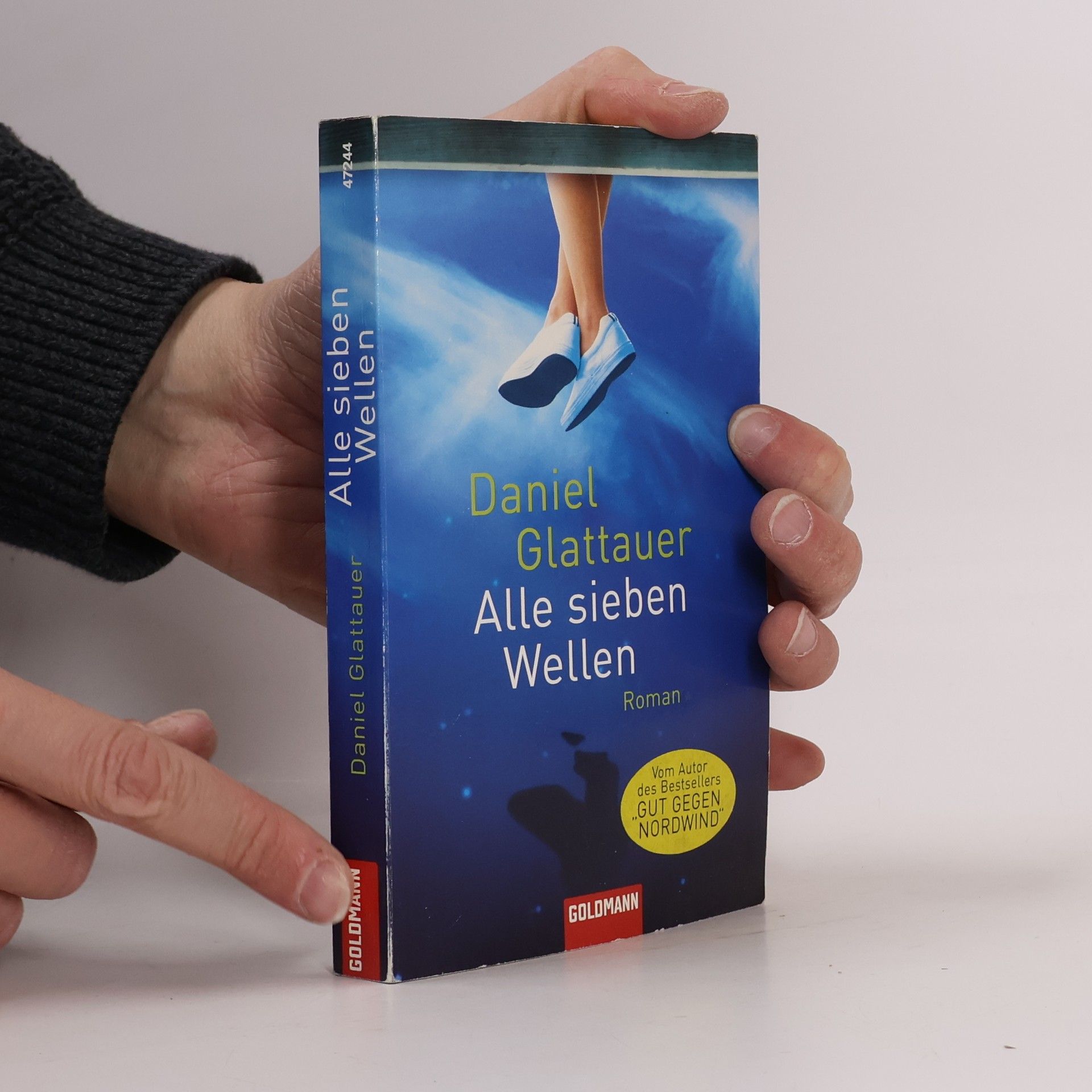 Daniel Glattauer Alle sieben Wellen