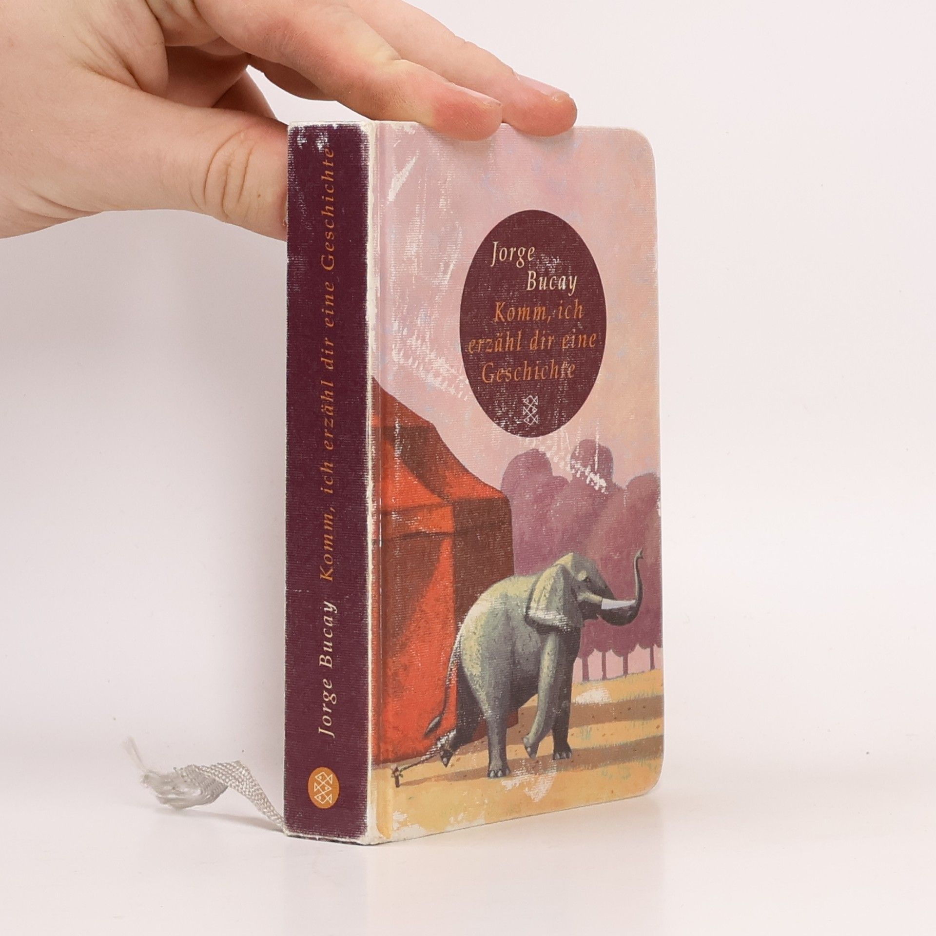 Jorge Bucay Komm, ich erzähl dir eine Geschichte