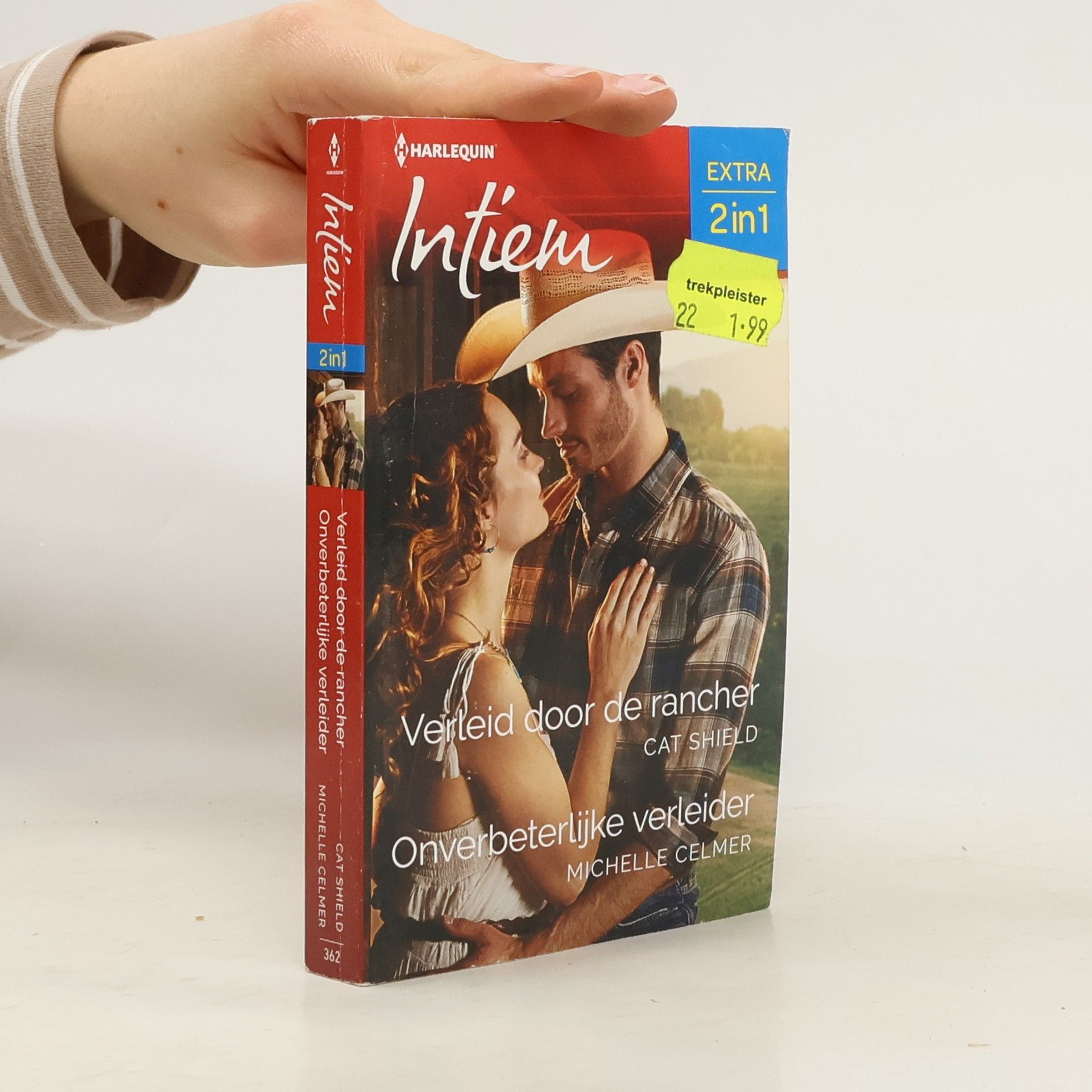 Cat Shield Verleid door de rancher. Onverbeterlijke verleider