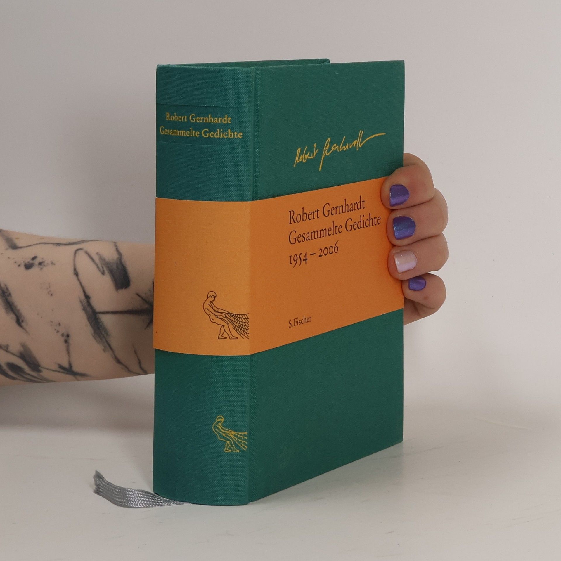 Robert Gernhardt Gesammelte Gedichte