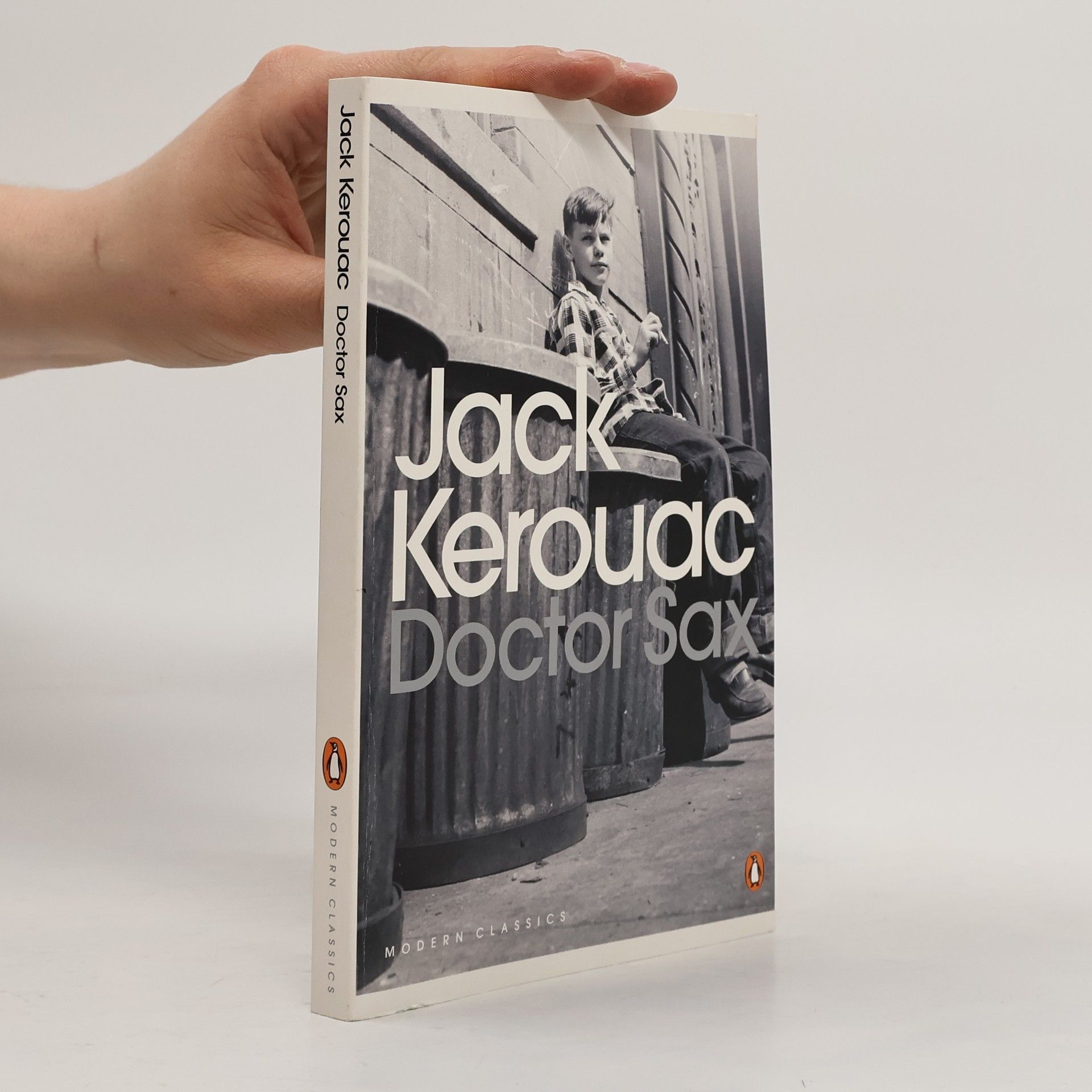 Jack Kerouac Doctor Sax