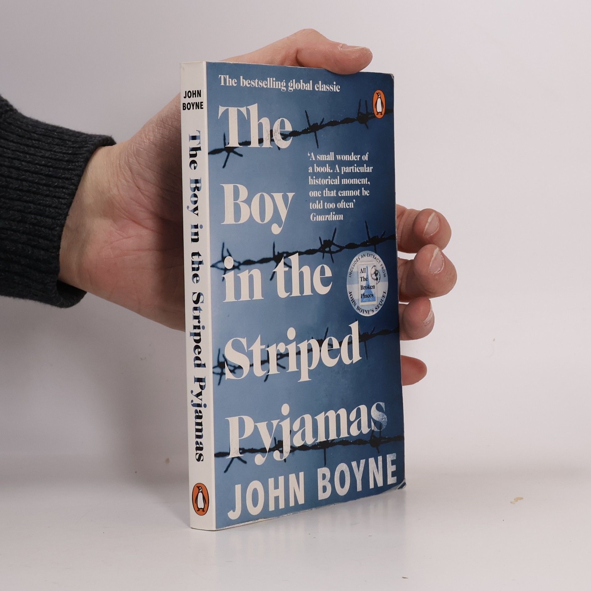John Boyne The boy in the striped pyjamas