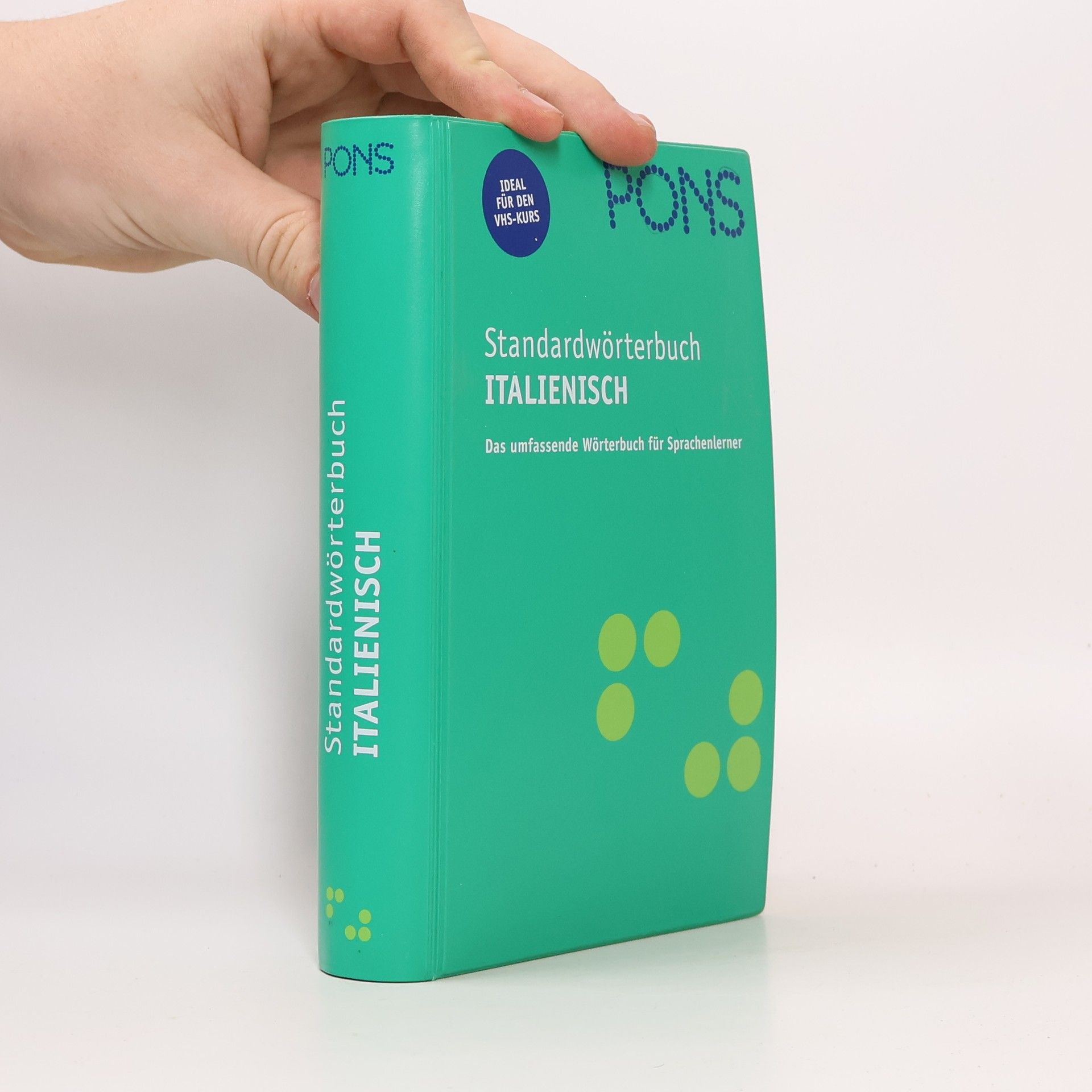 PONS Standardwörterbuch Italienisch, Neubearbeitung