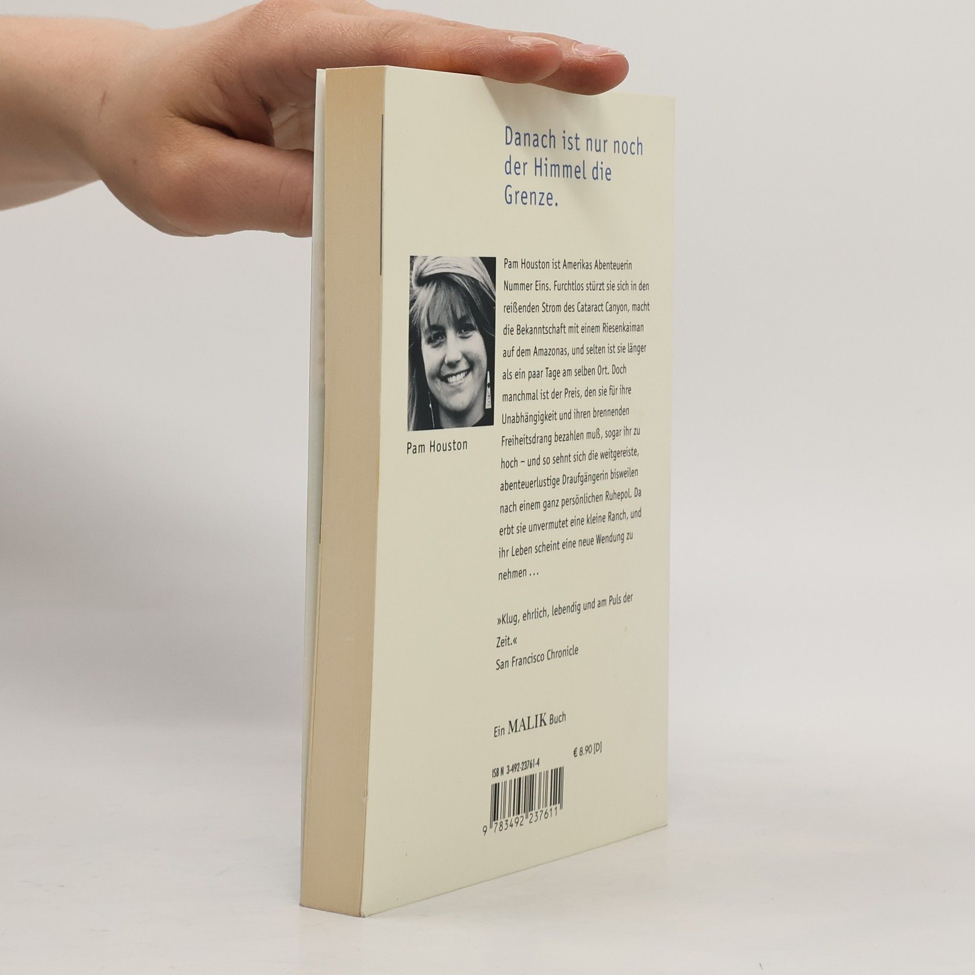 Pam Houston Piper Taschenbuch - 3761: Die Farbe des Abenteuers