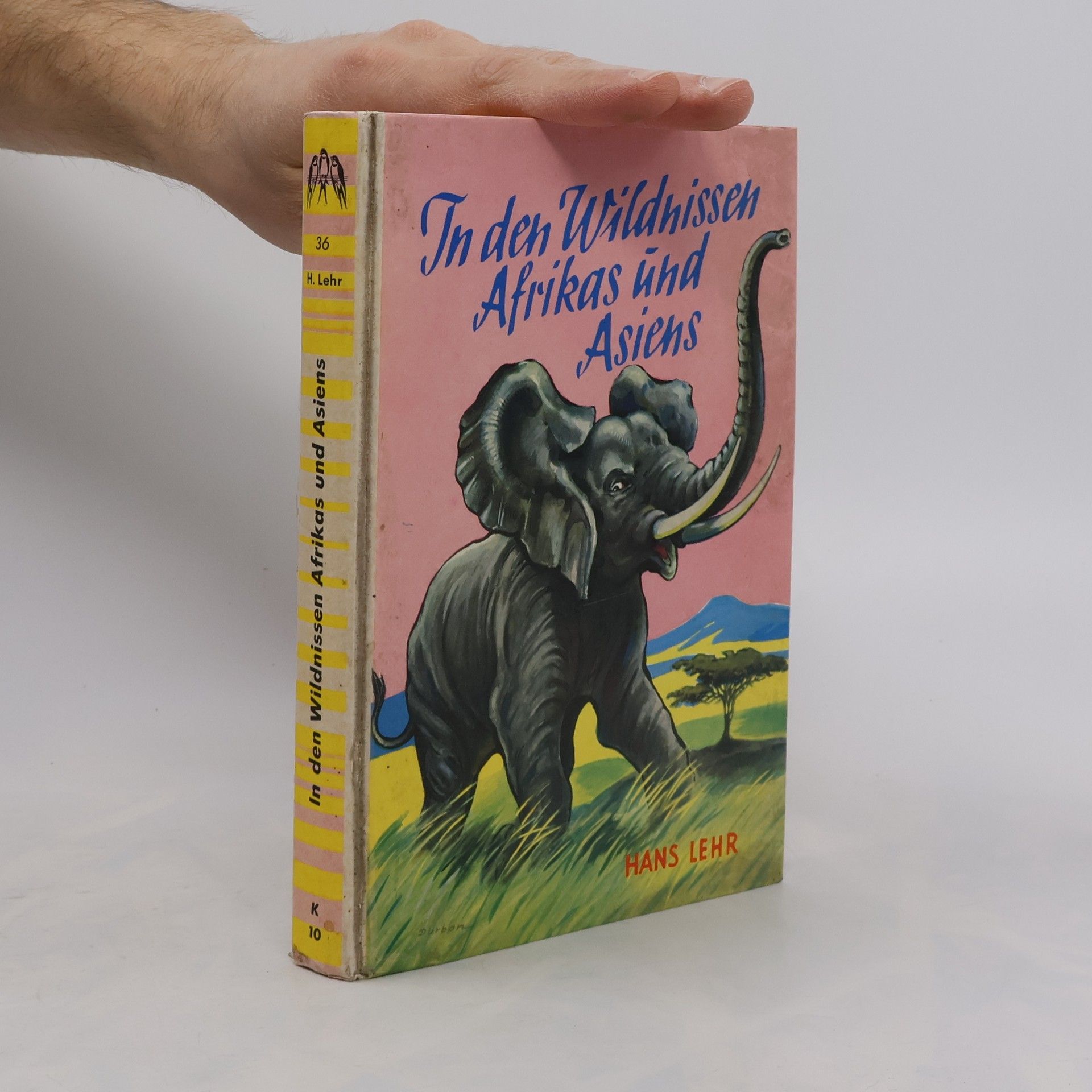 In den Wildnissen Afrikas und Asiens