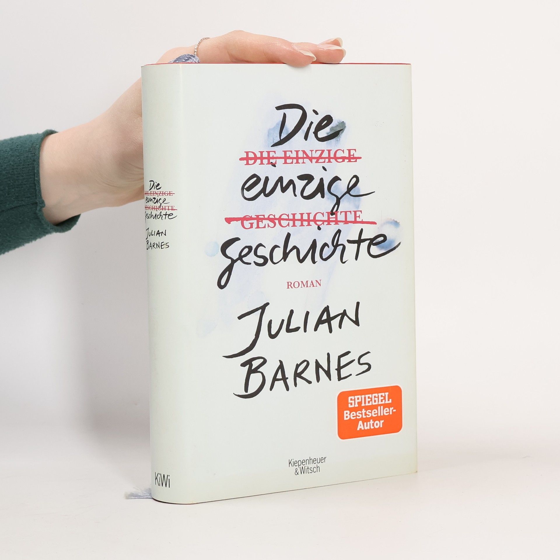 Julian Barnes Die einzige Geschichte