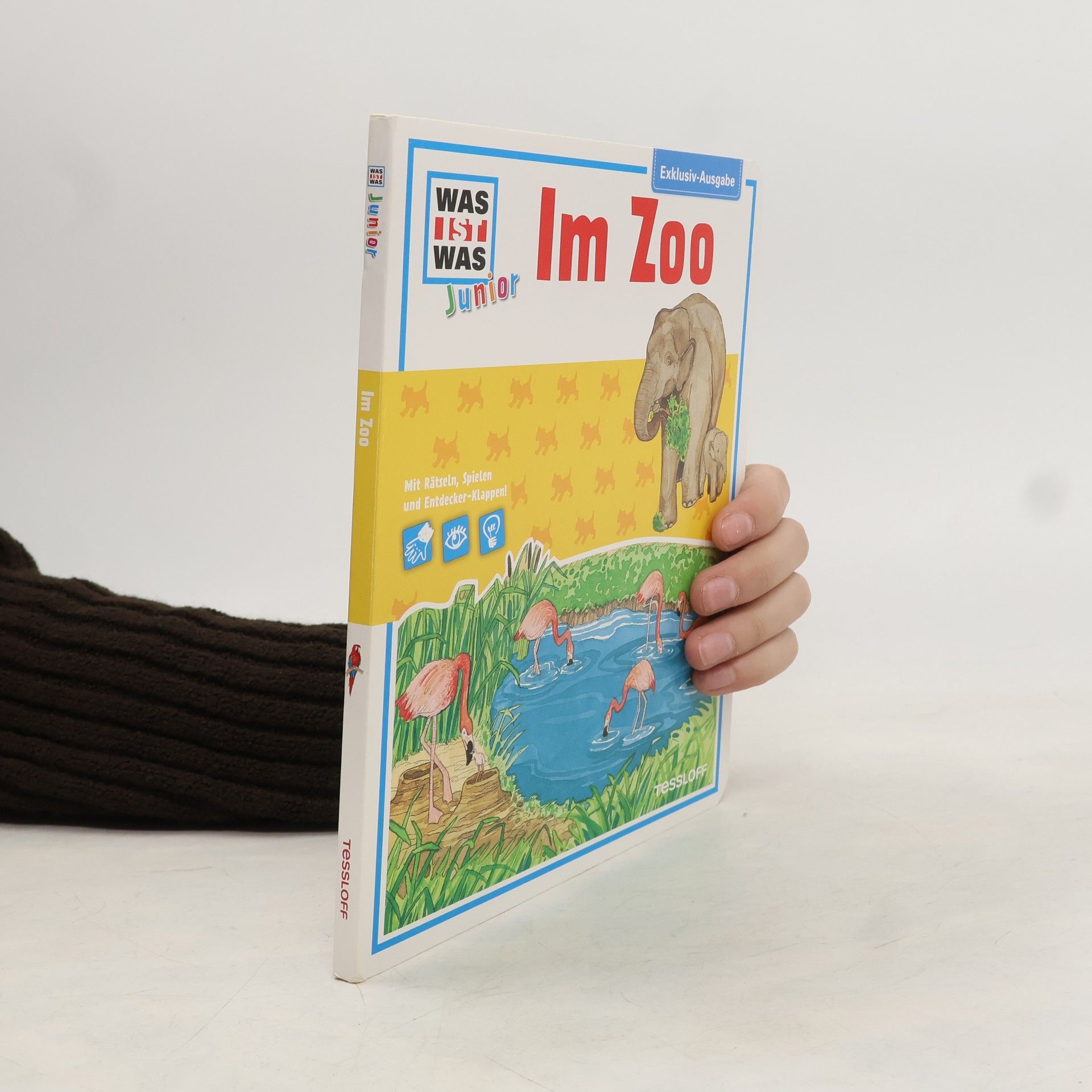 Autorenkollektiv Was ist was: Im Zoo