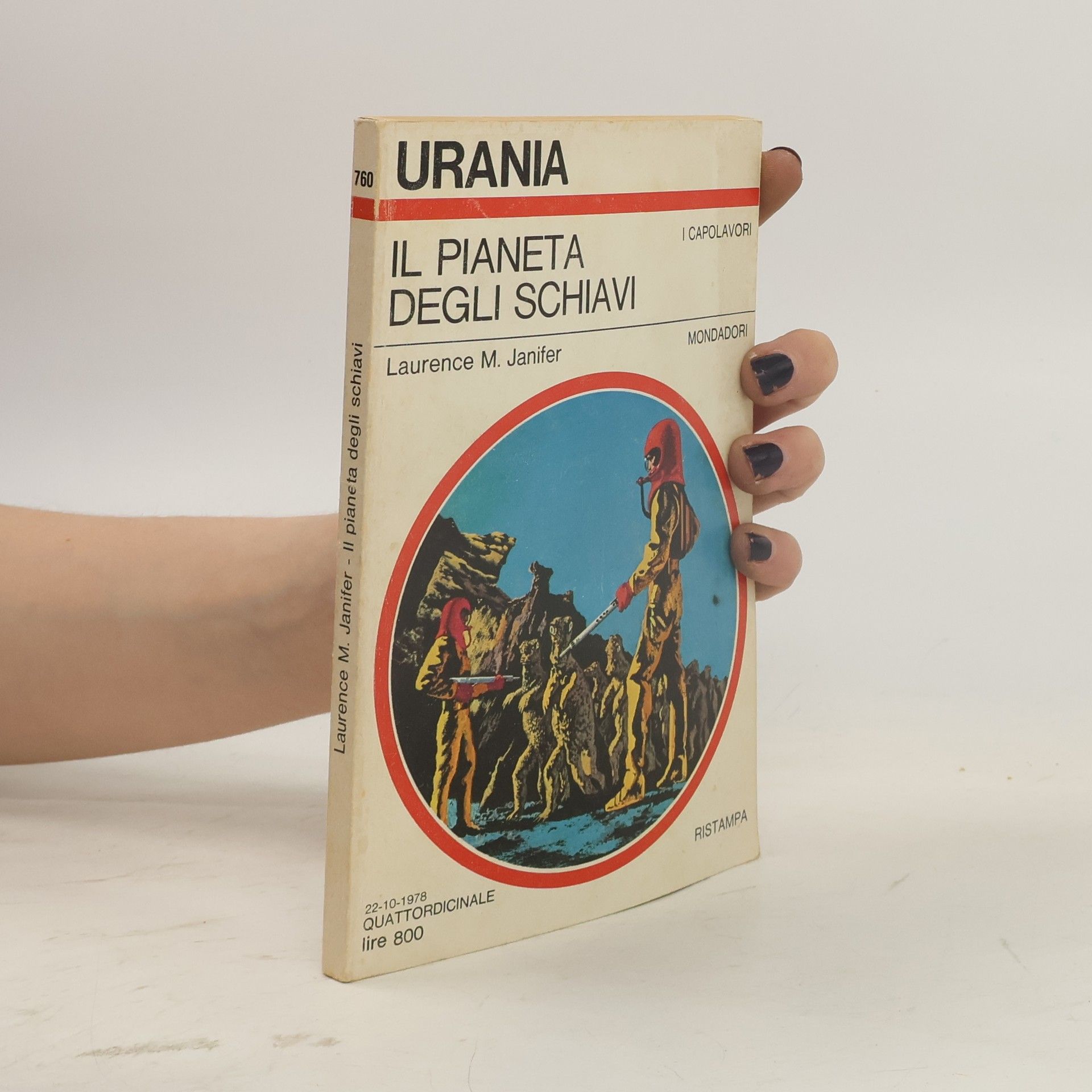 Laurence M. Janifer Il pianeta degli schiavi