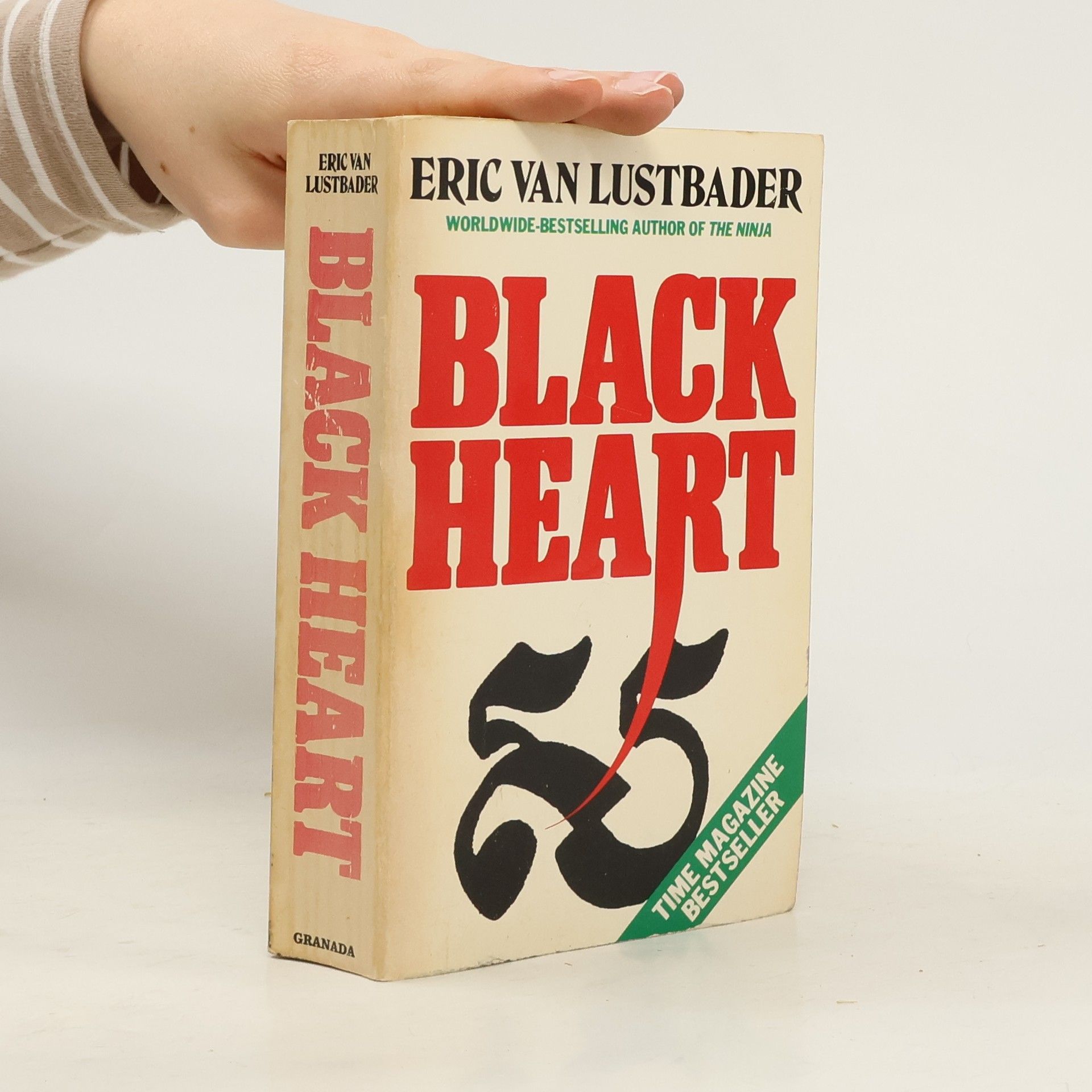 Eric Van Lustbader Black Heart