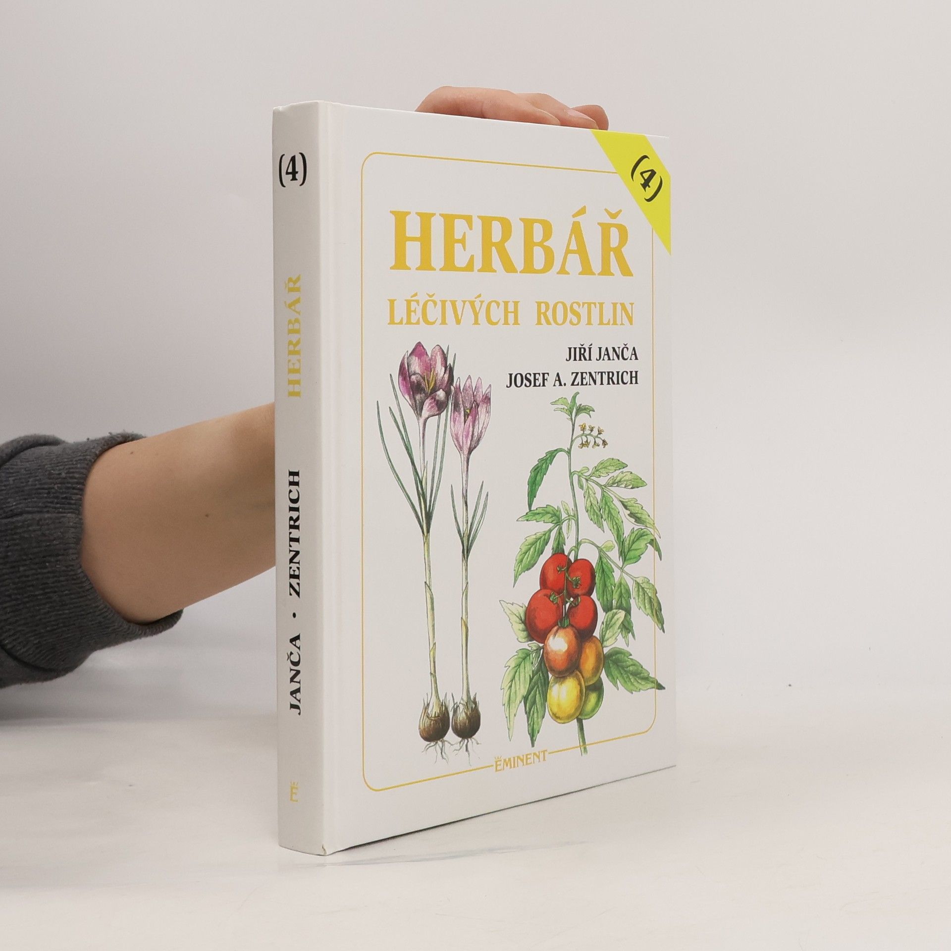 Herbář léčivých rostlin. 4. díl