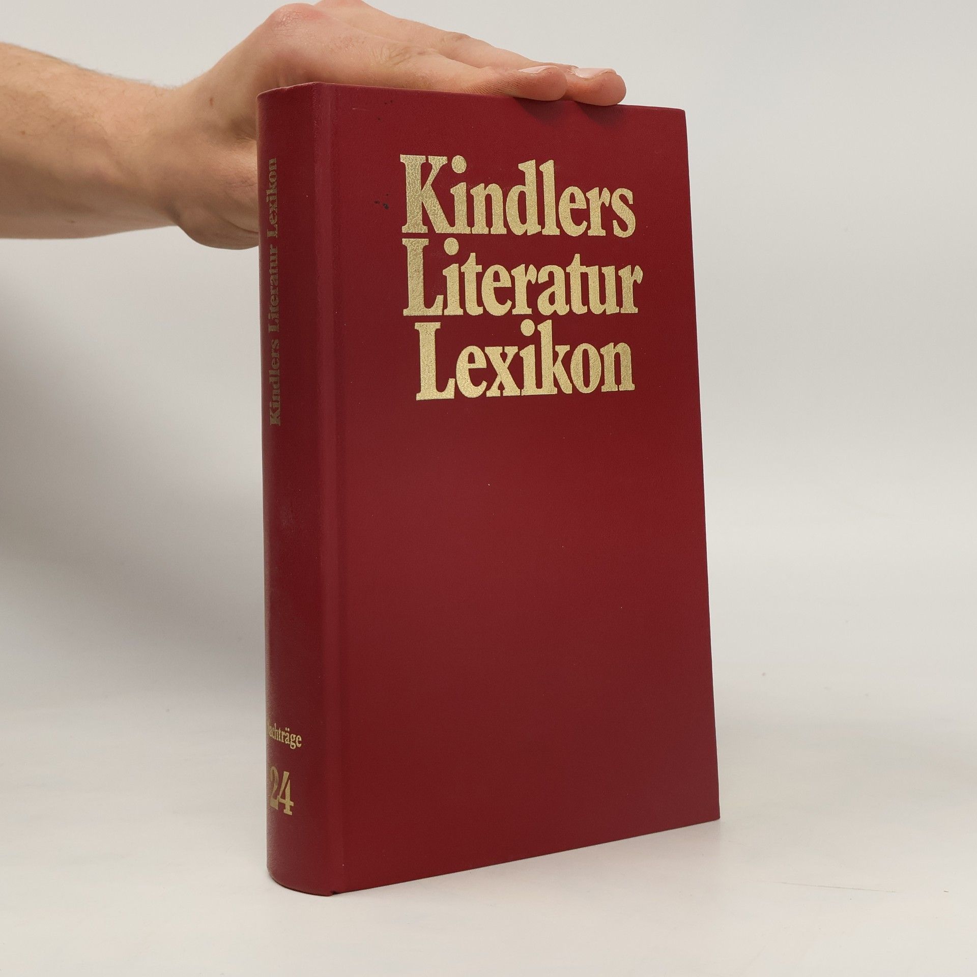 Autorenkollektiv Kindlers Literatur Lexikon. Band 24