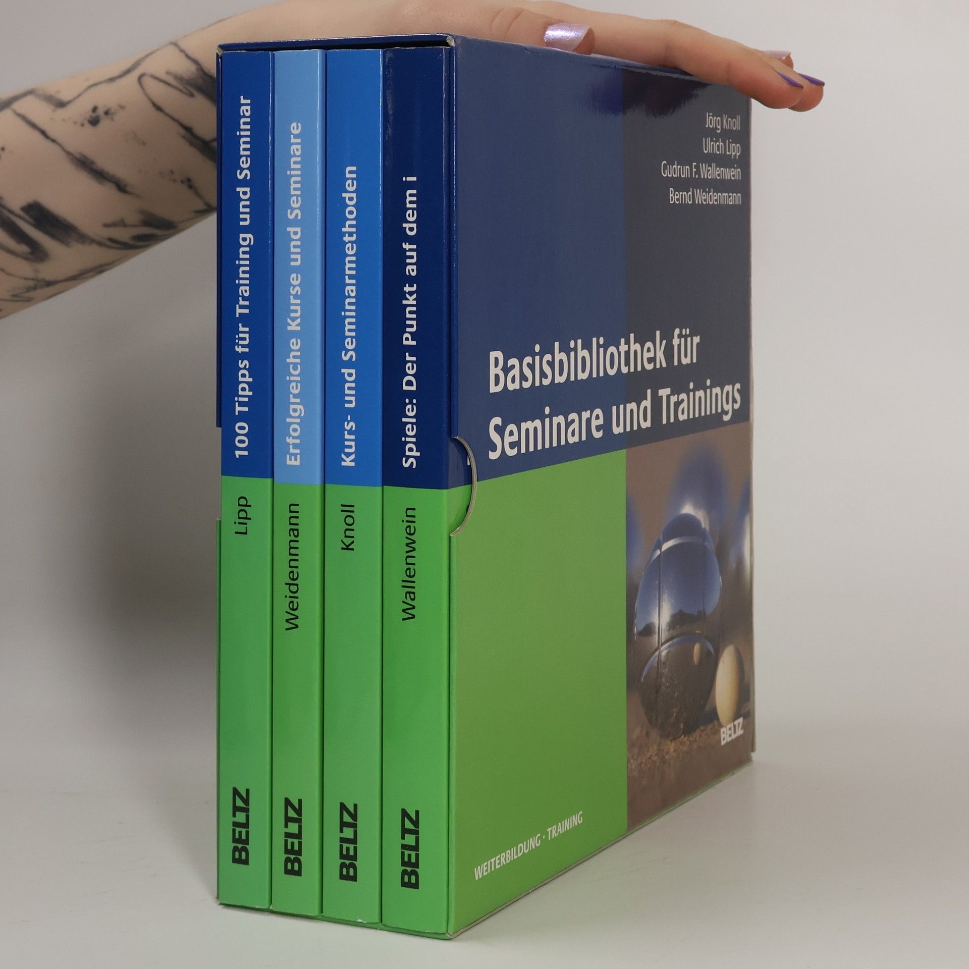 Ulrich Lipp Basis-Bibliothek für Seminare und Trainings
