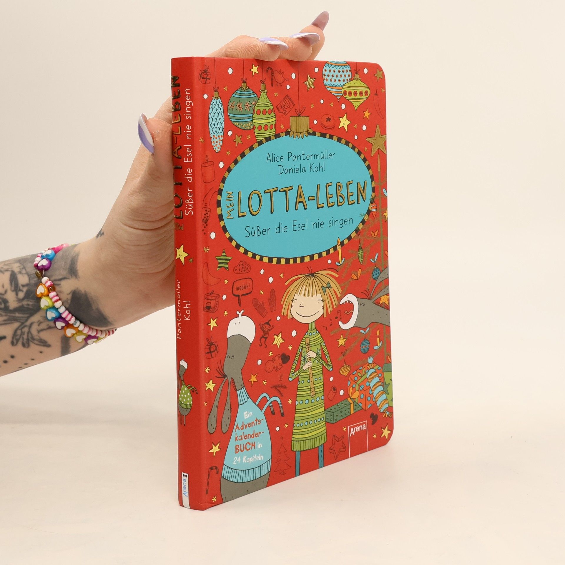 Mein Lotta-Leben. Süßer die Esel nie singen