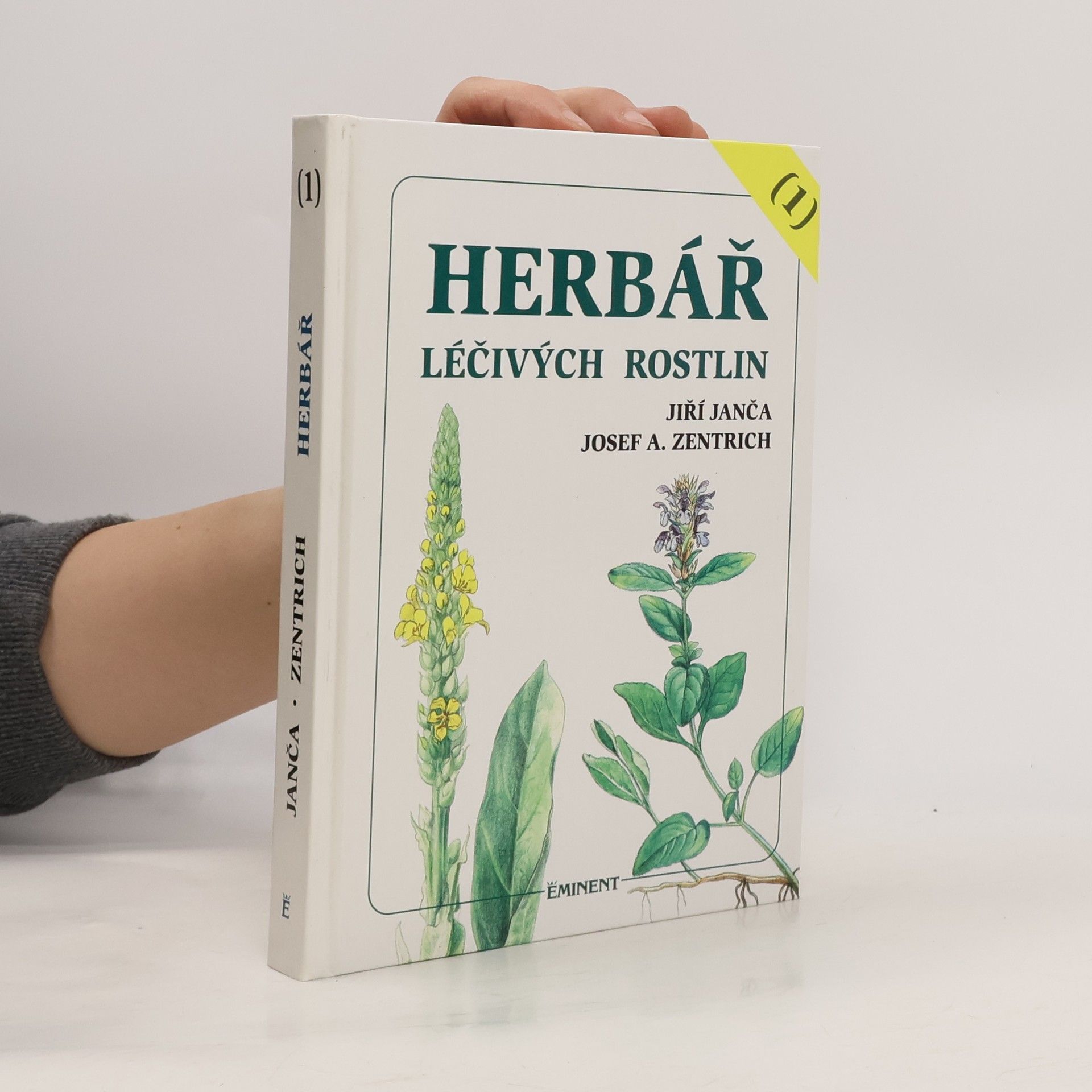 Jiří Janča Herbář léčivých rostlin, 1.