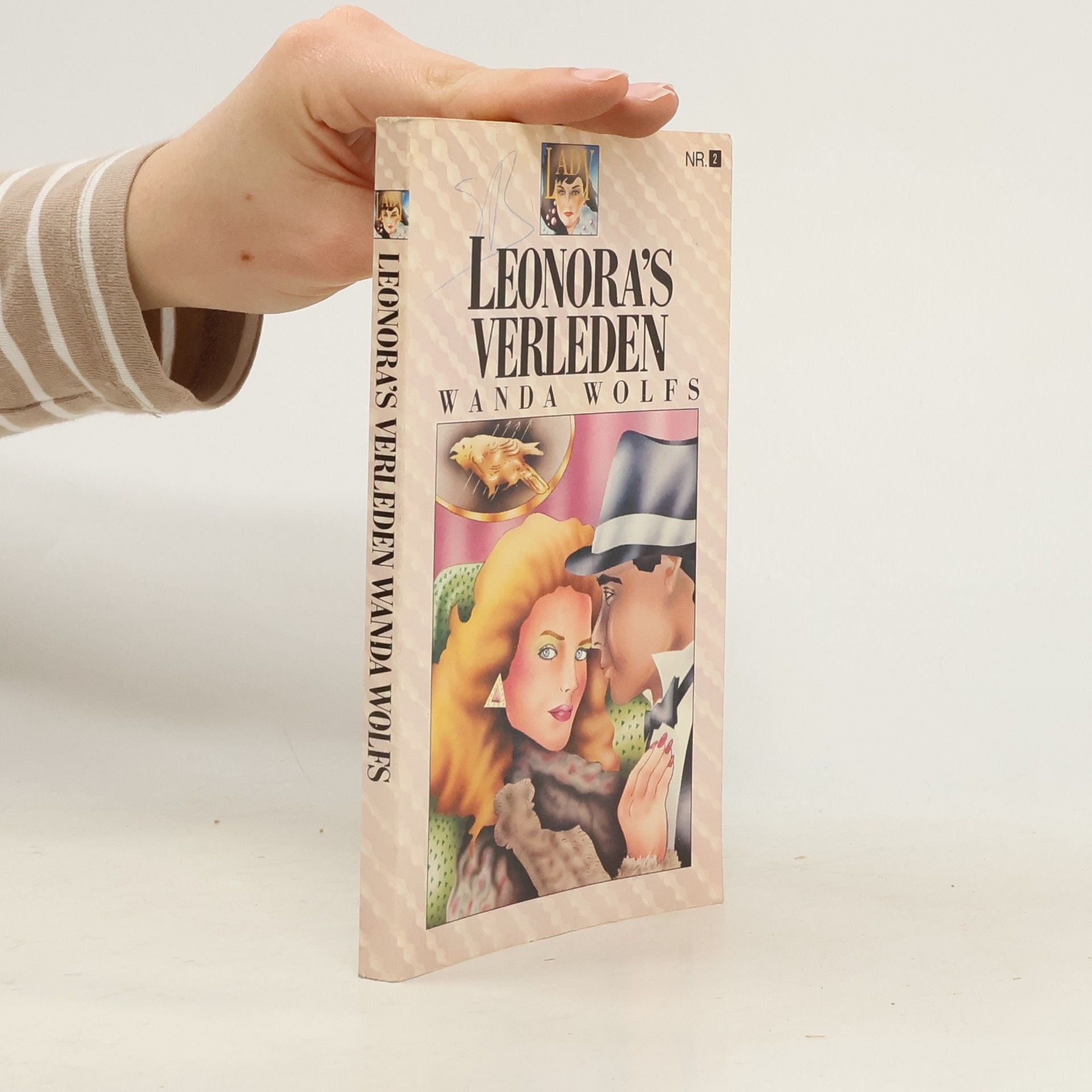 Wanda Wolfs Leonora's verleden