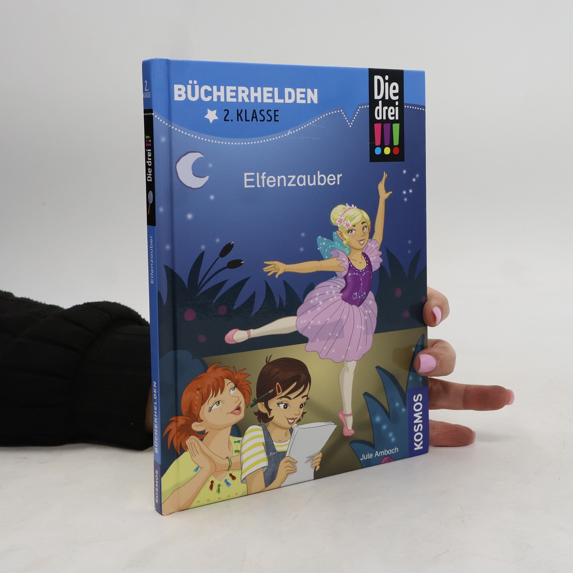 Jule Ambach Die drei !!! Elfenzauber