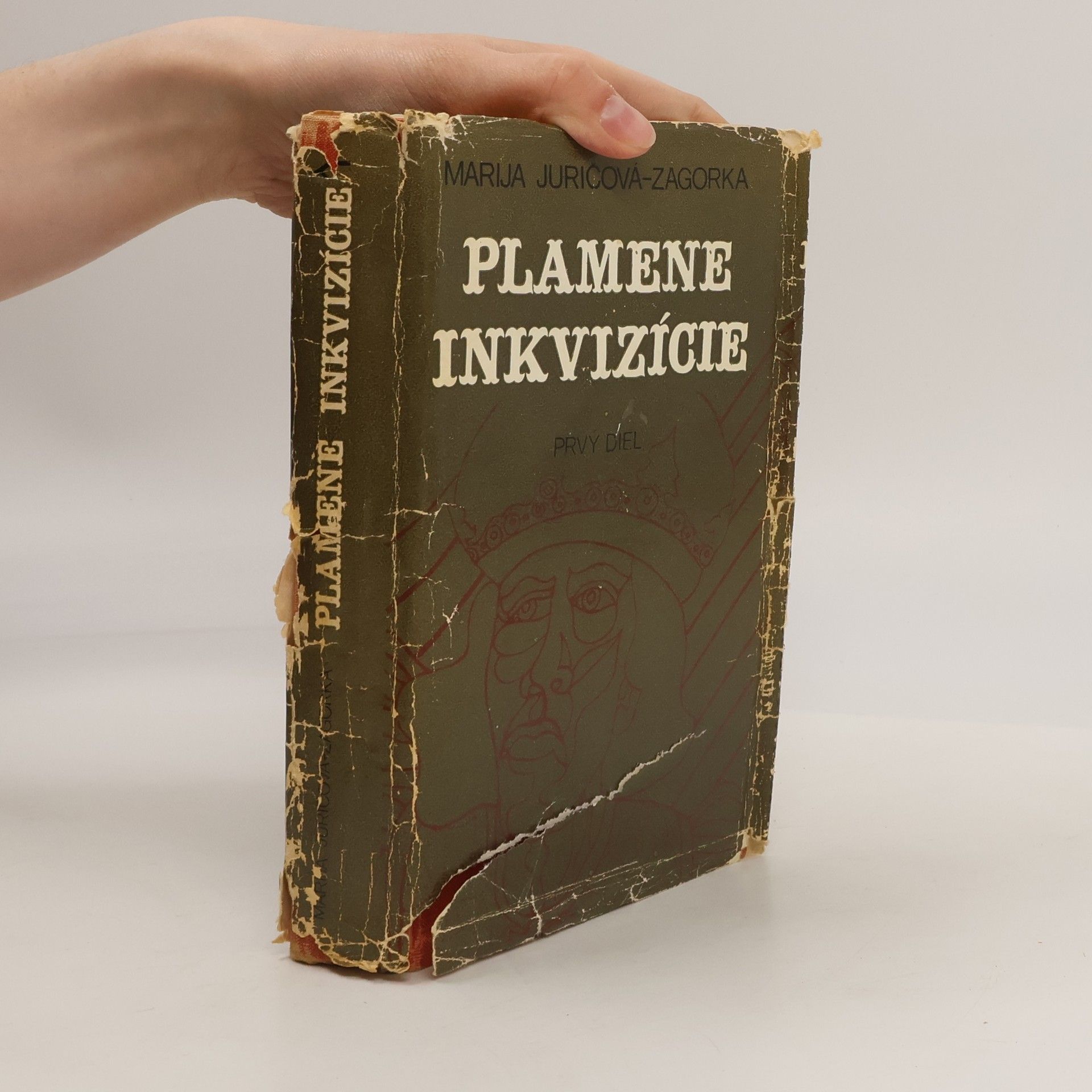 Marija Jurić Zagorka Plamene inkvizície I.