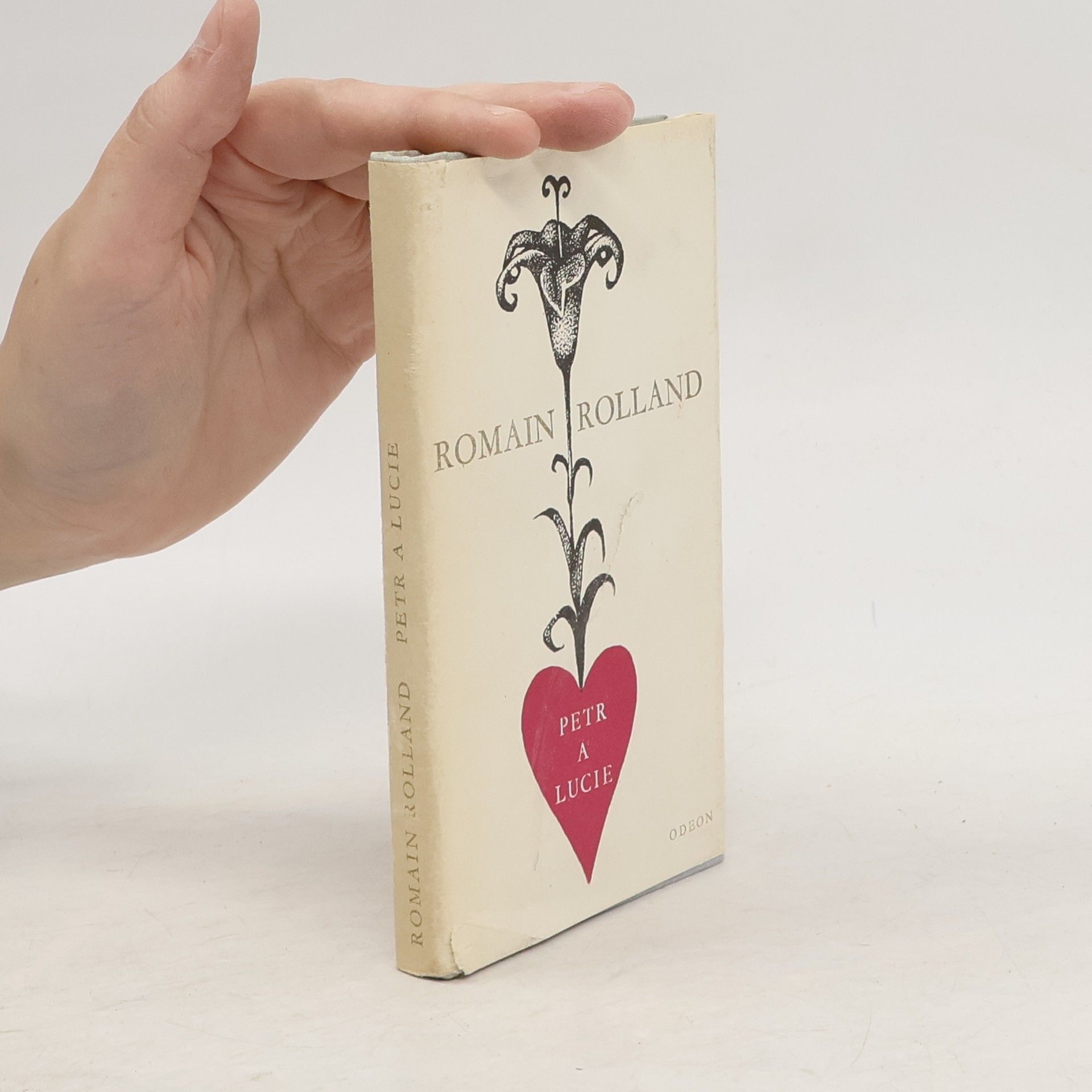 Romain Rolland Petr a Lucie