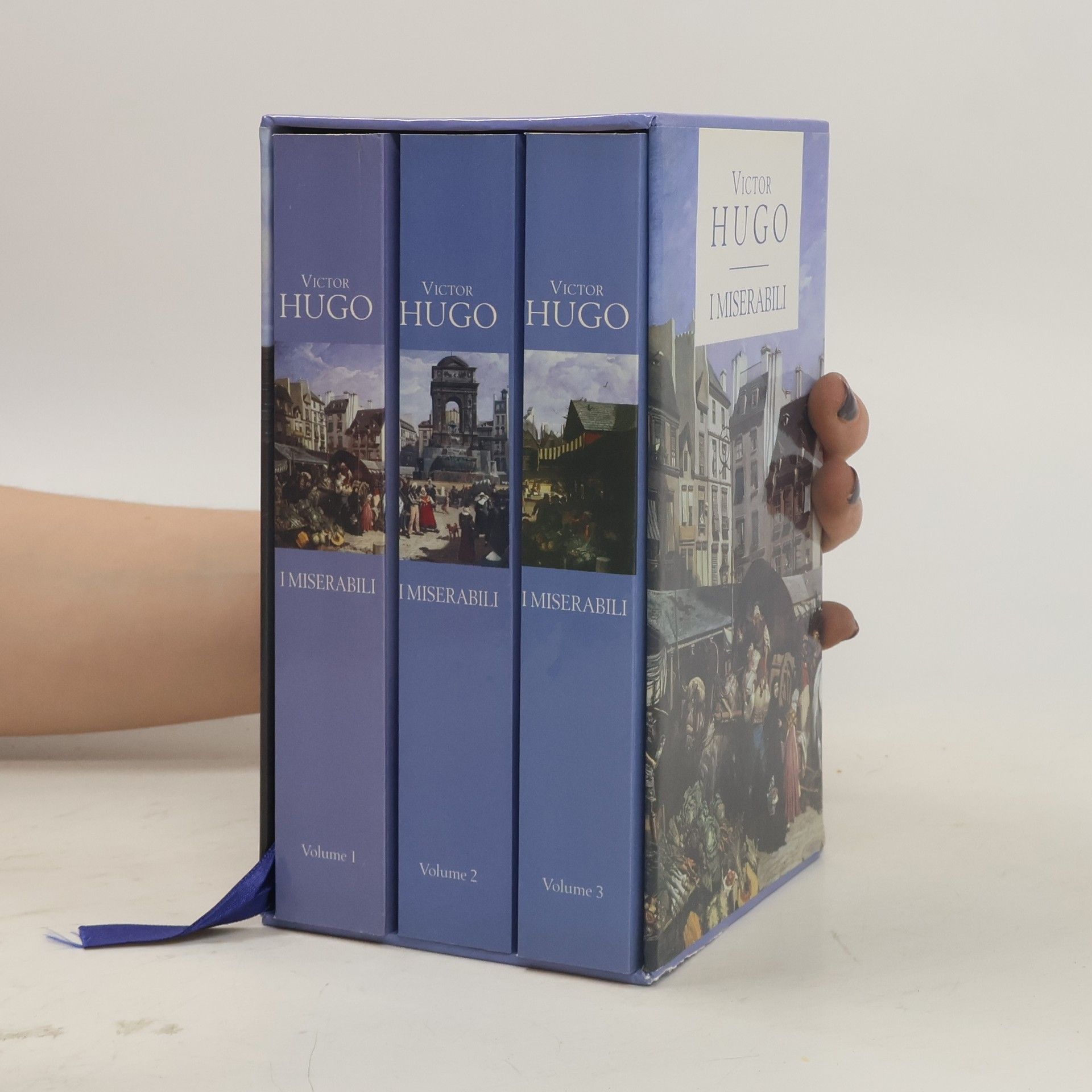Victor Hugo I miserabili 1-3