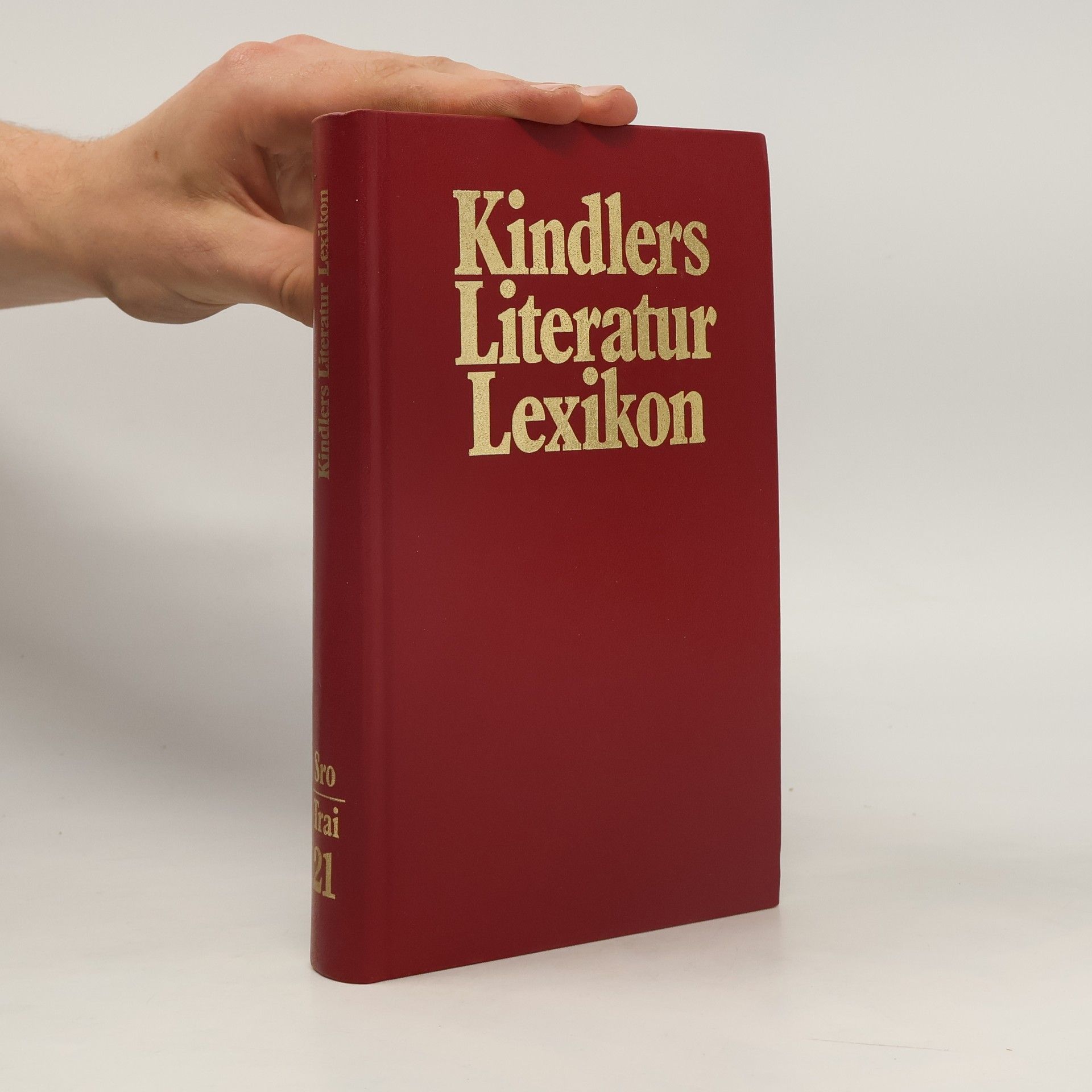 Autorenkollektiv Kindlers Literatur Lexikon 21. Sro-Trai