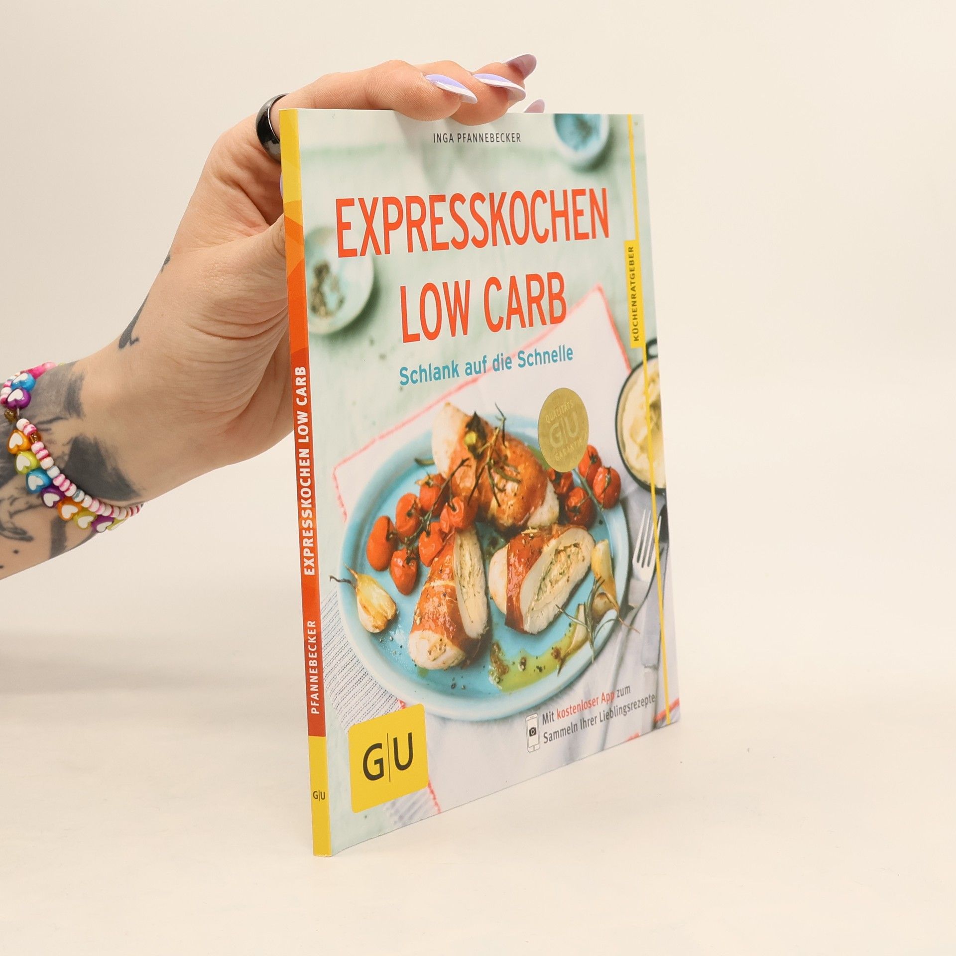 Inga Pfannebecker Expresskochen Low Carb