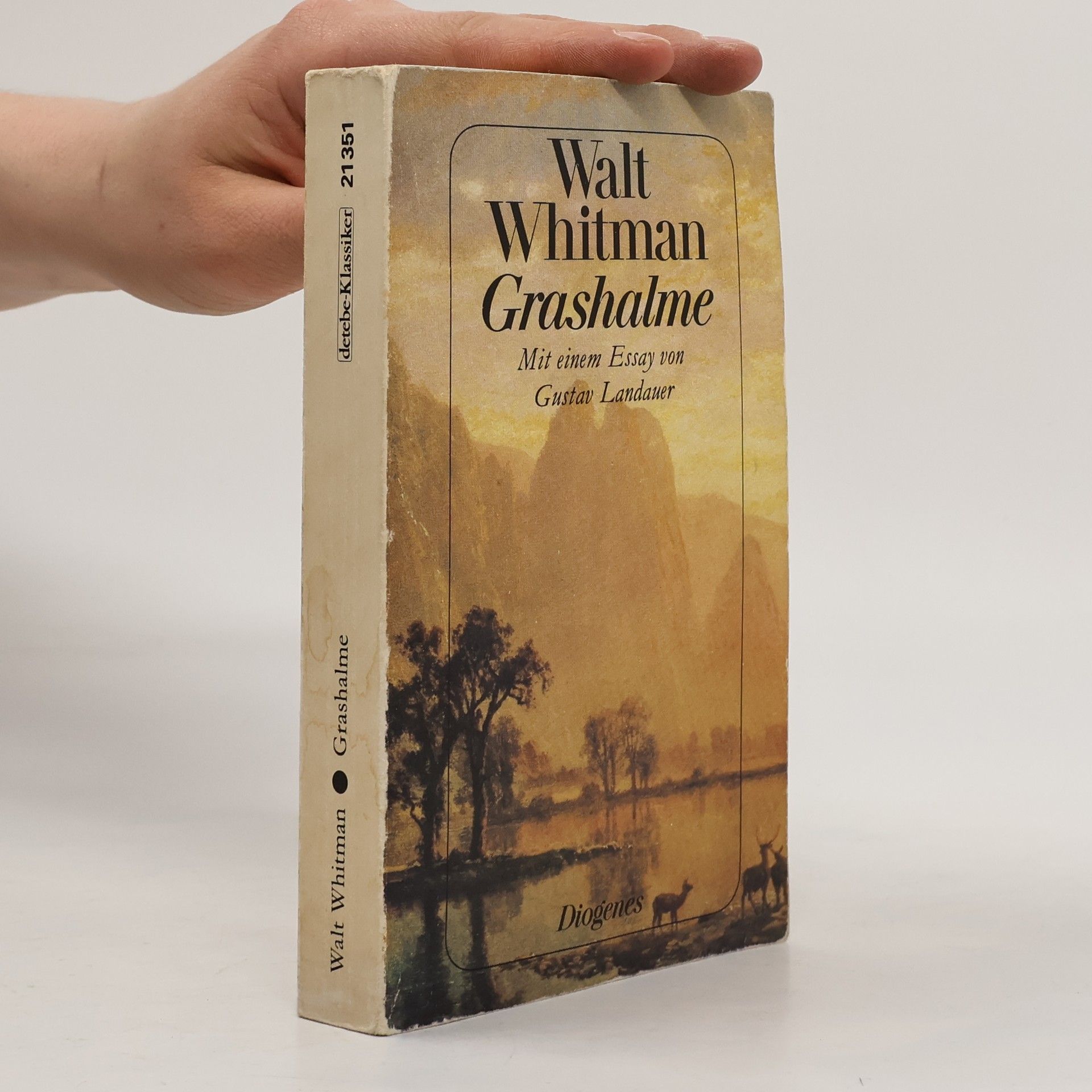 Walt Whitman Grashalme