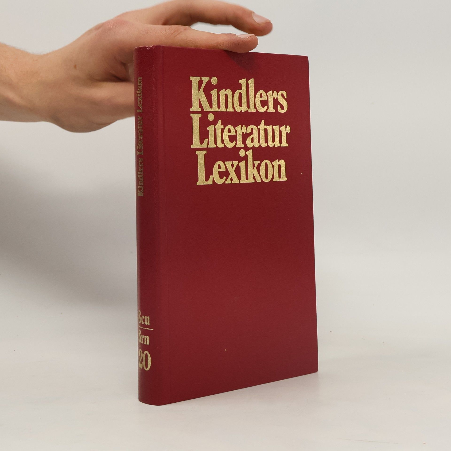 Autorenkollektiv Kindlers Literatur Lexikon. Band 20