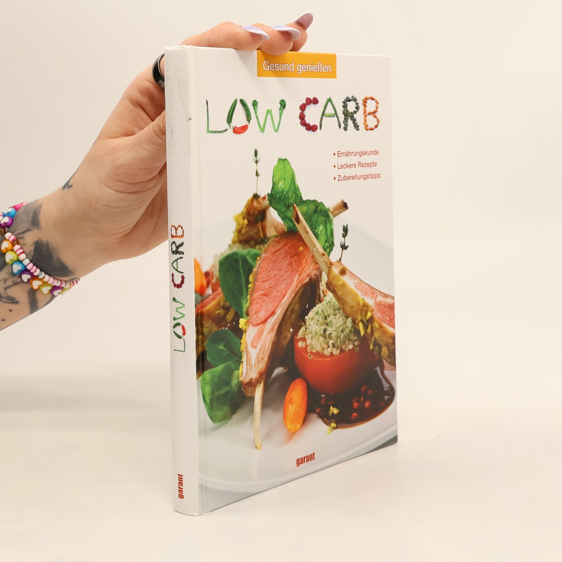 Collectif d'auteurs Low Carb