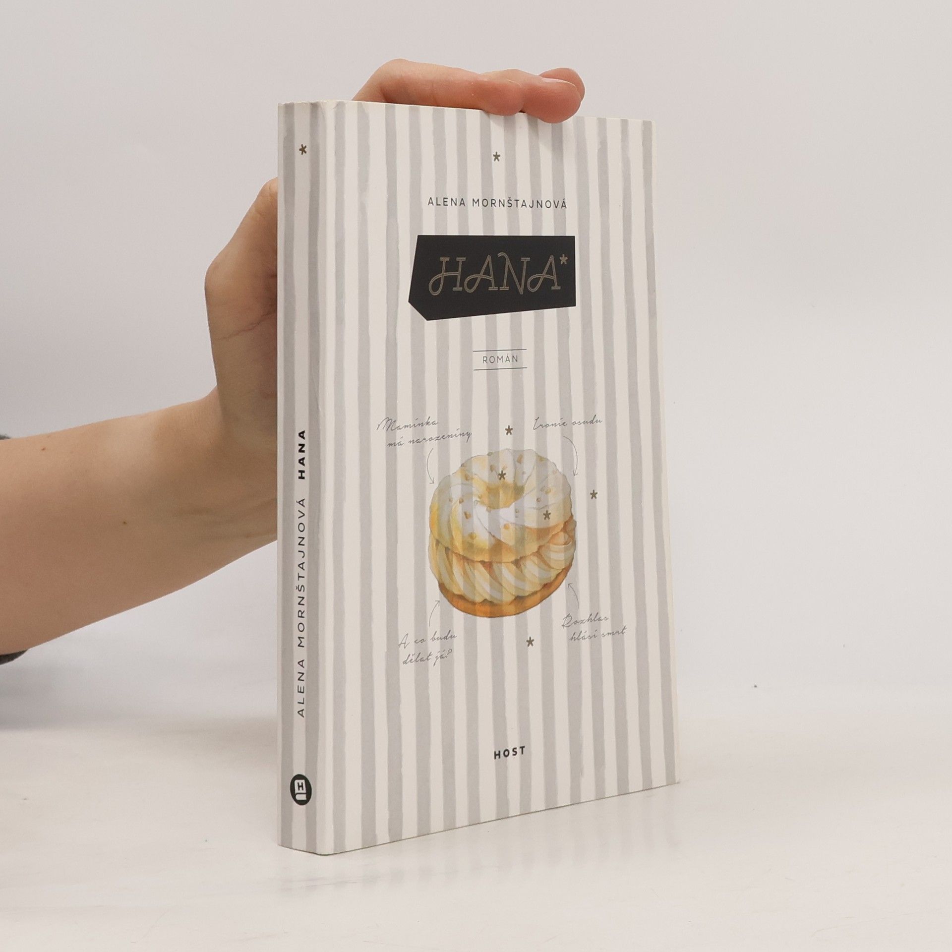 Alena Mornštajnová Hana