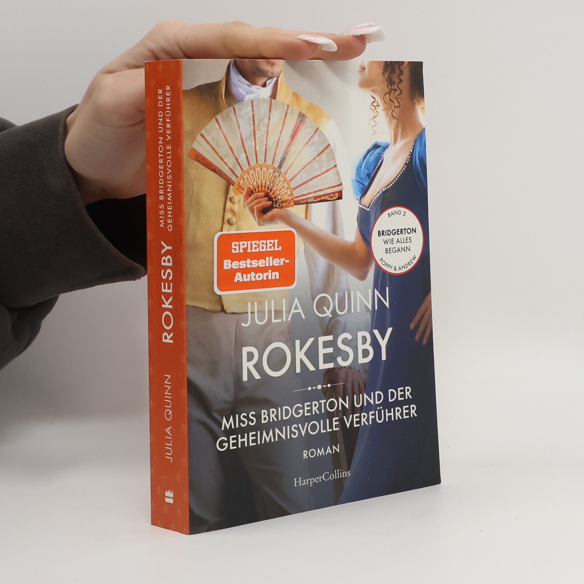 Julie Quinnová Miss Bridgerton und der geheimnisvolle Verführer