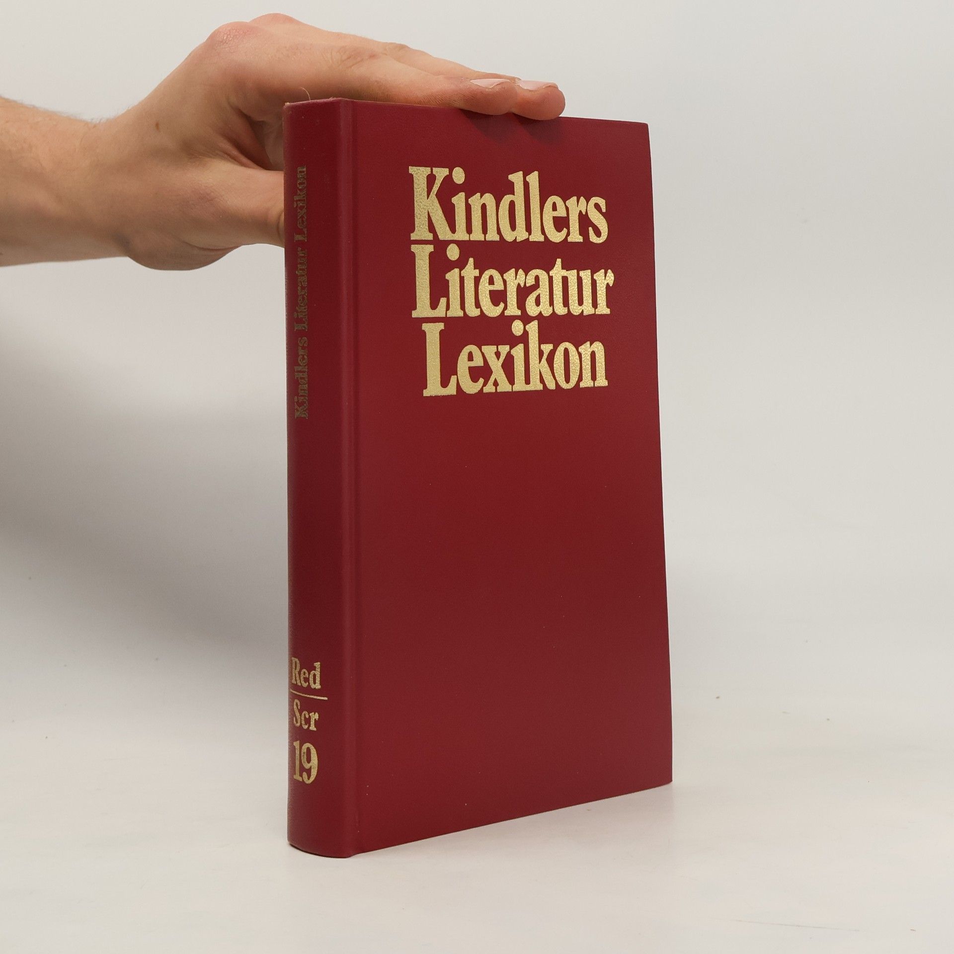 Autorenkollektiv Kindlers Literatur Lexikon Band 19. Red-Scr