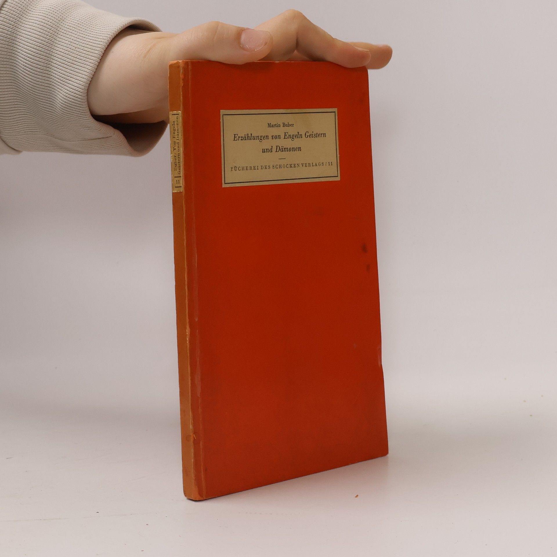 Martin Buber Erzählungen von Engeln Geistern und Dämonen