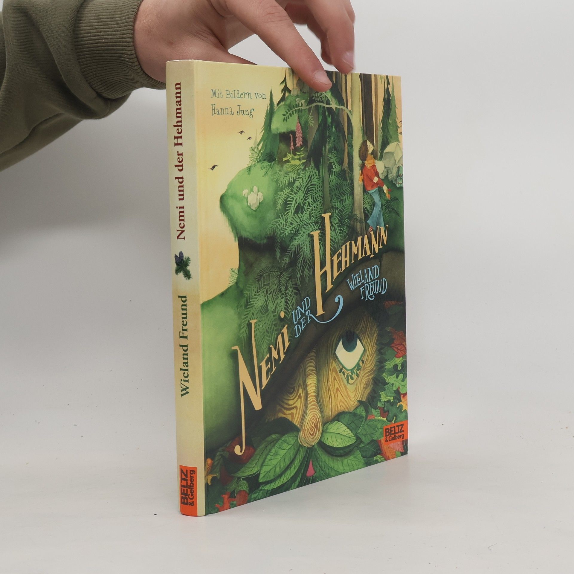 Wieland Freund Nemi und der Hehmann