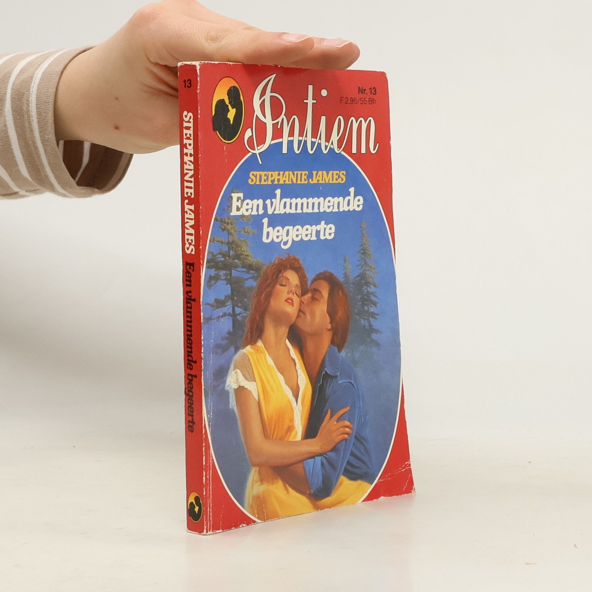 Stephanie James Een vlammende begeerte