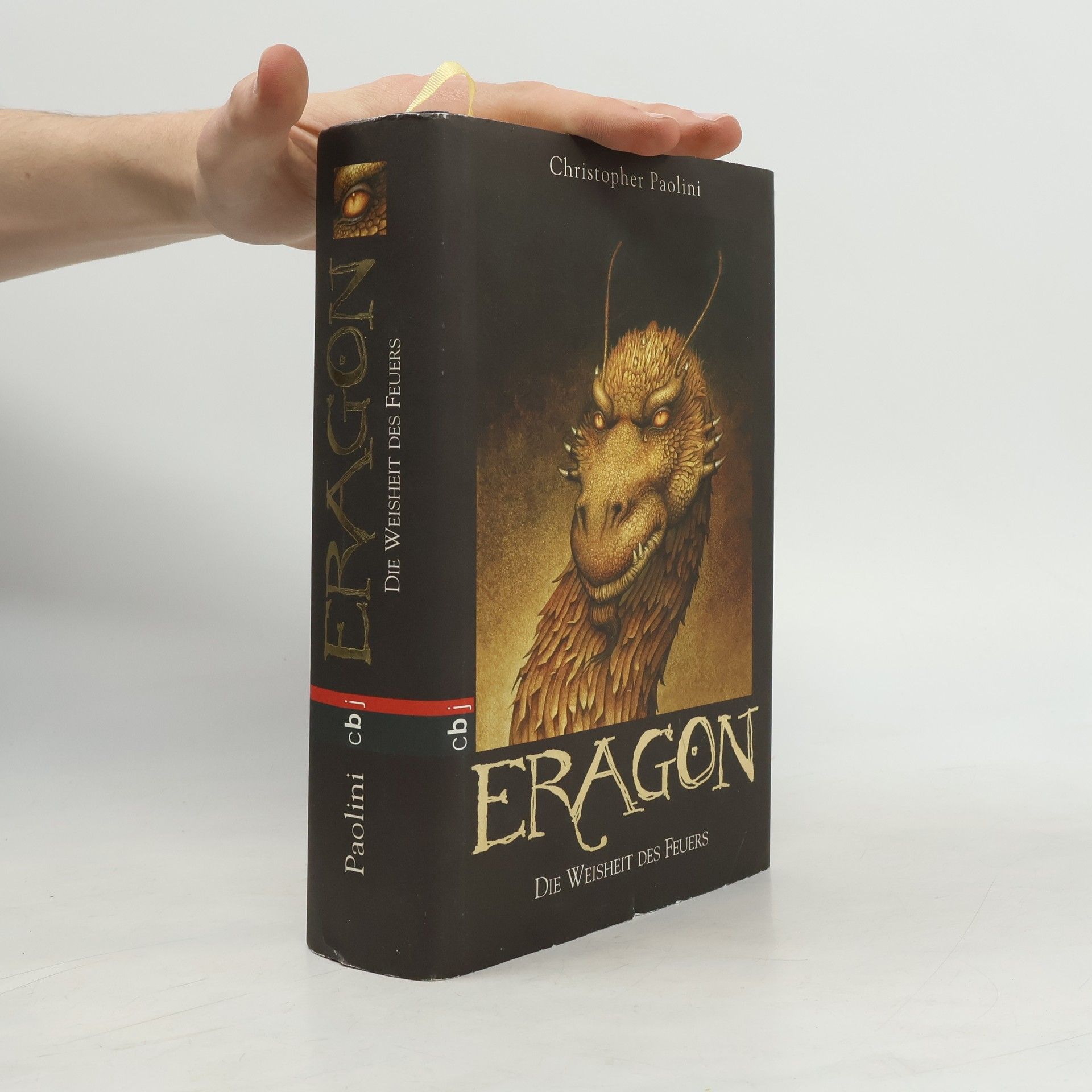 Christopher Paolini Eragon 3. Die Weisheit des Feuers