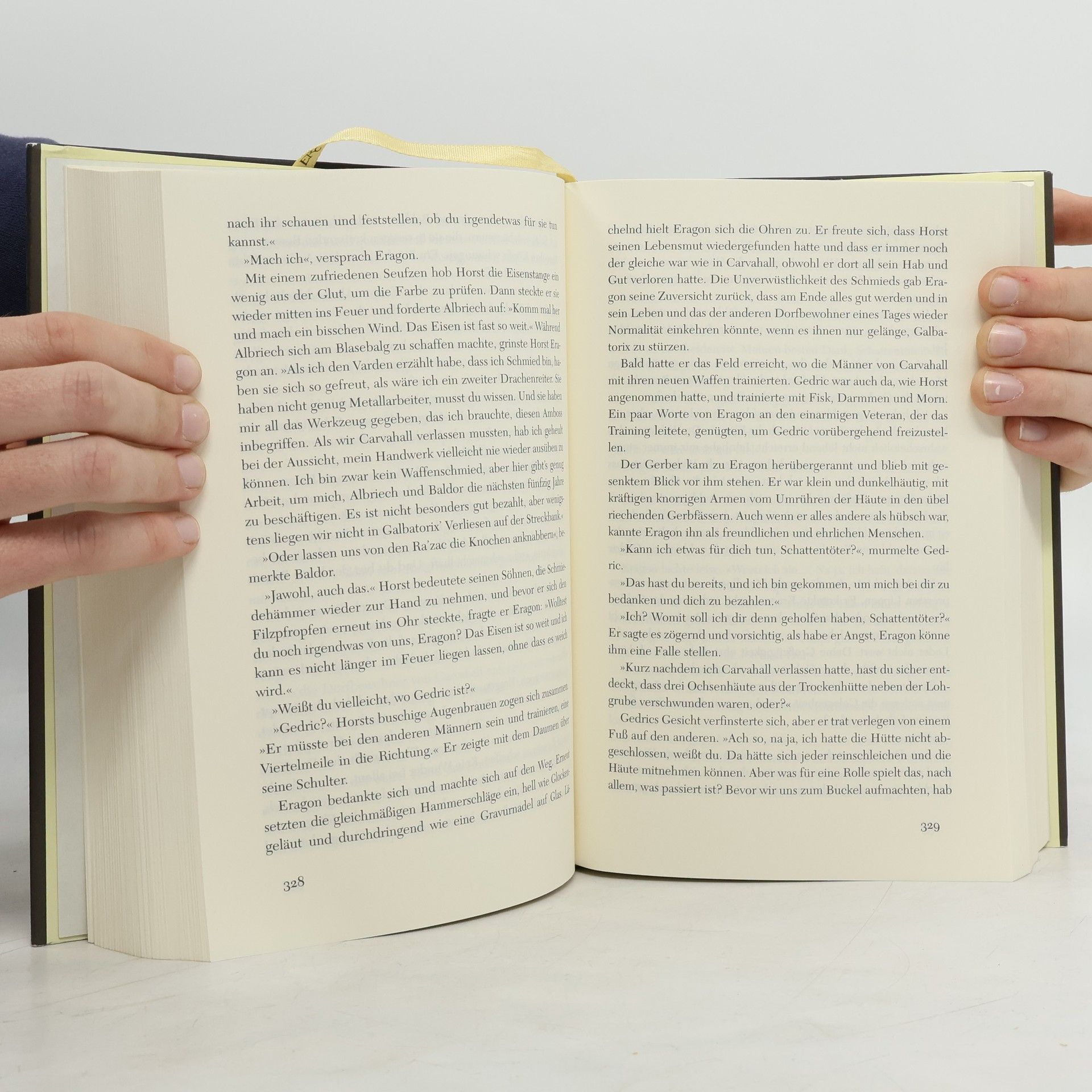 Christopher Paolini Eragon 3. Die Weisheit des Feuers