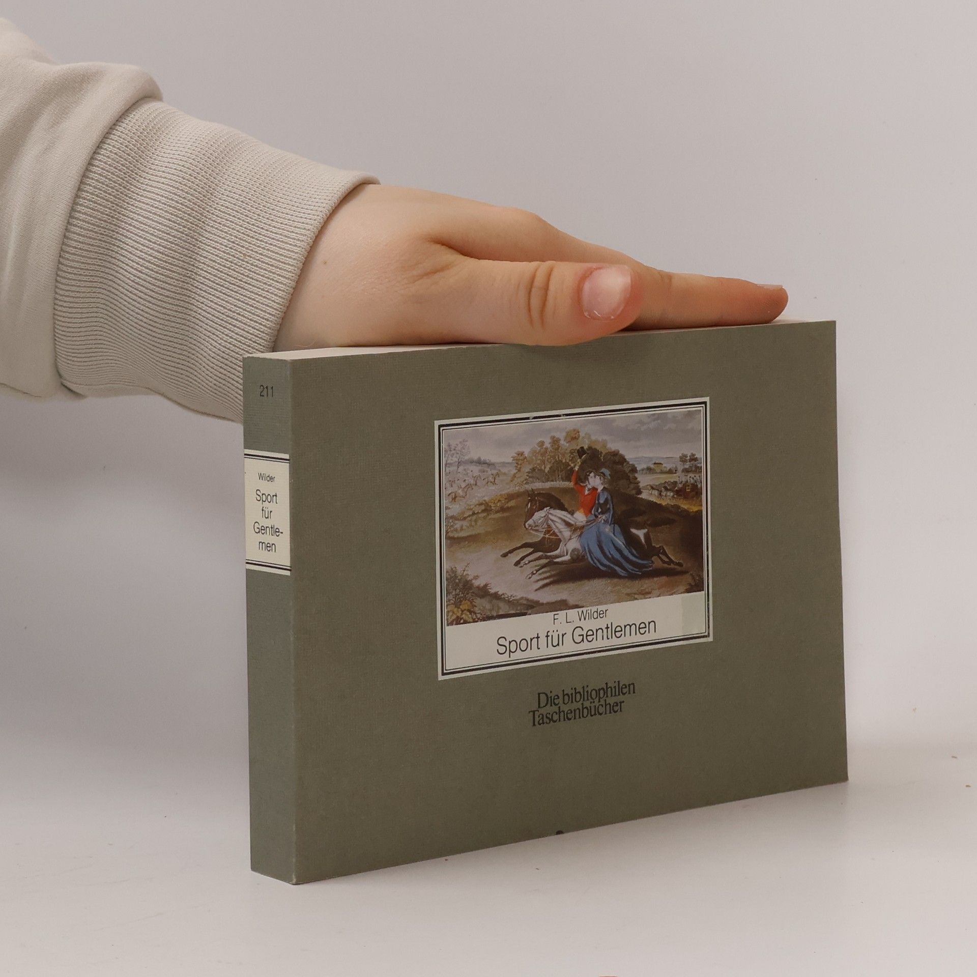 Frederick L. Wilder Sport für Gentlemen