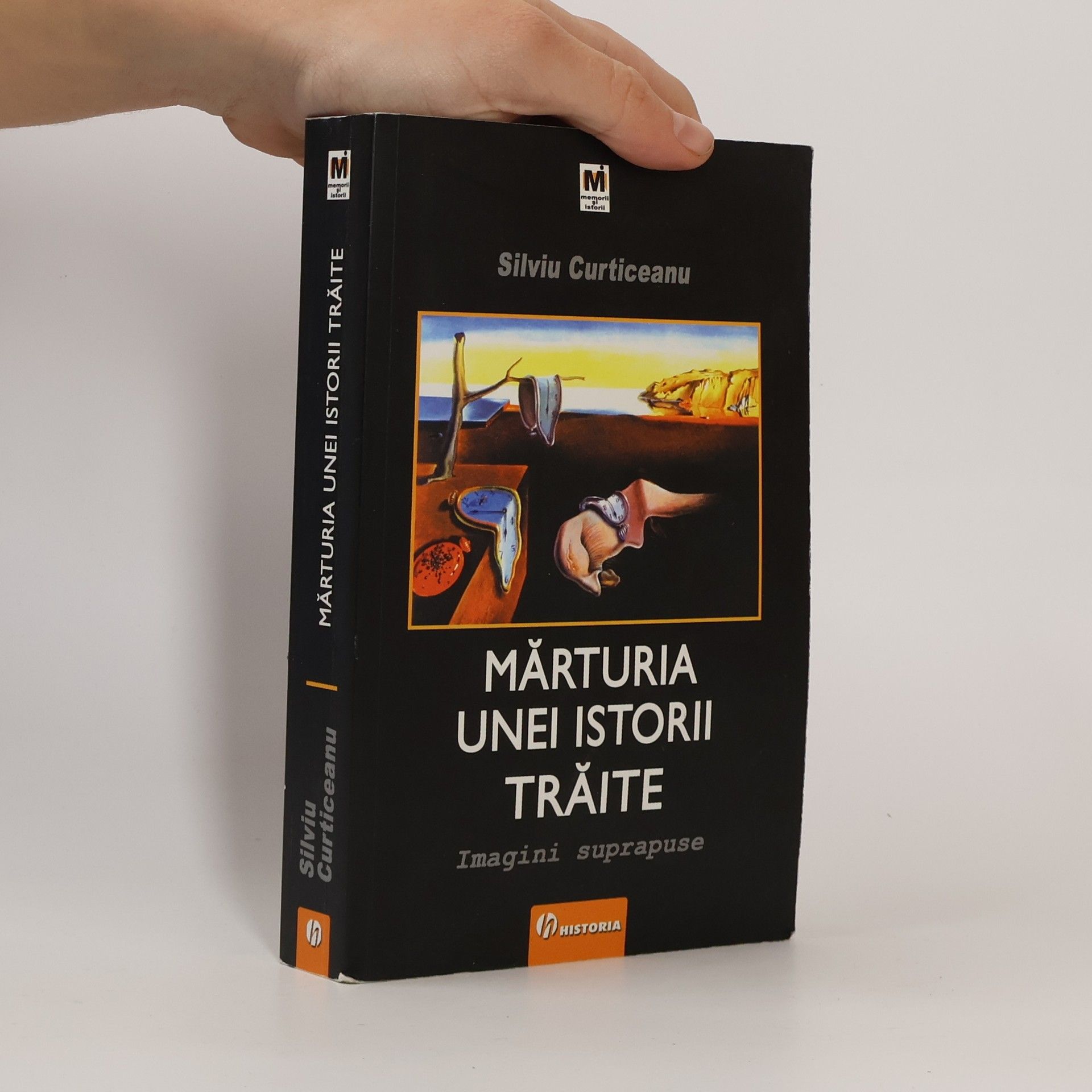 Silviu Curticeanu Mărturia unei istorii trăite