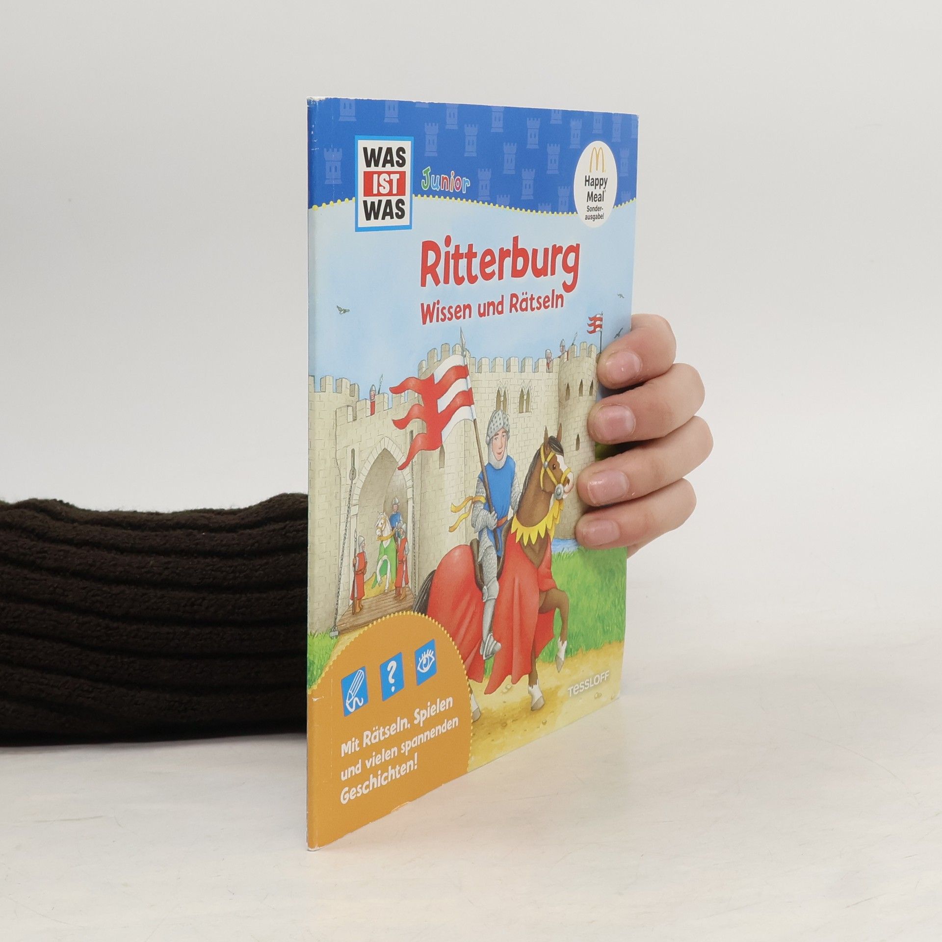 Kolektiv autorů RItterburg. Wissen und Rätseln