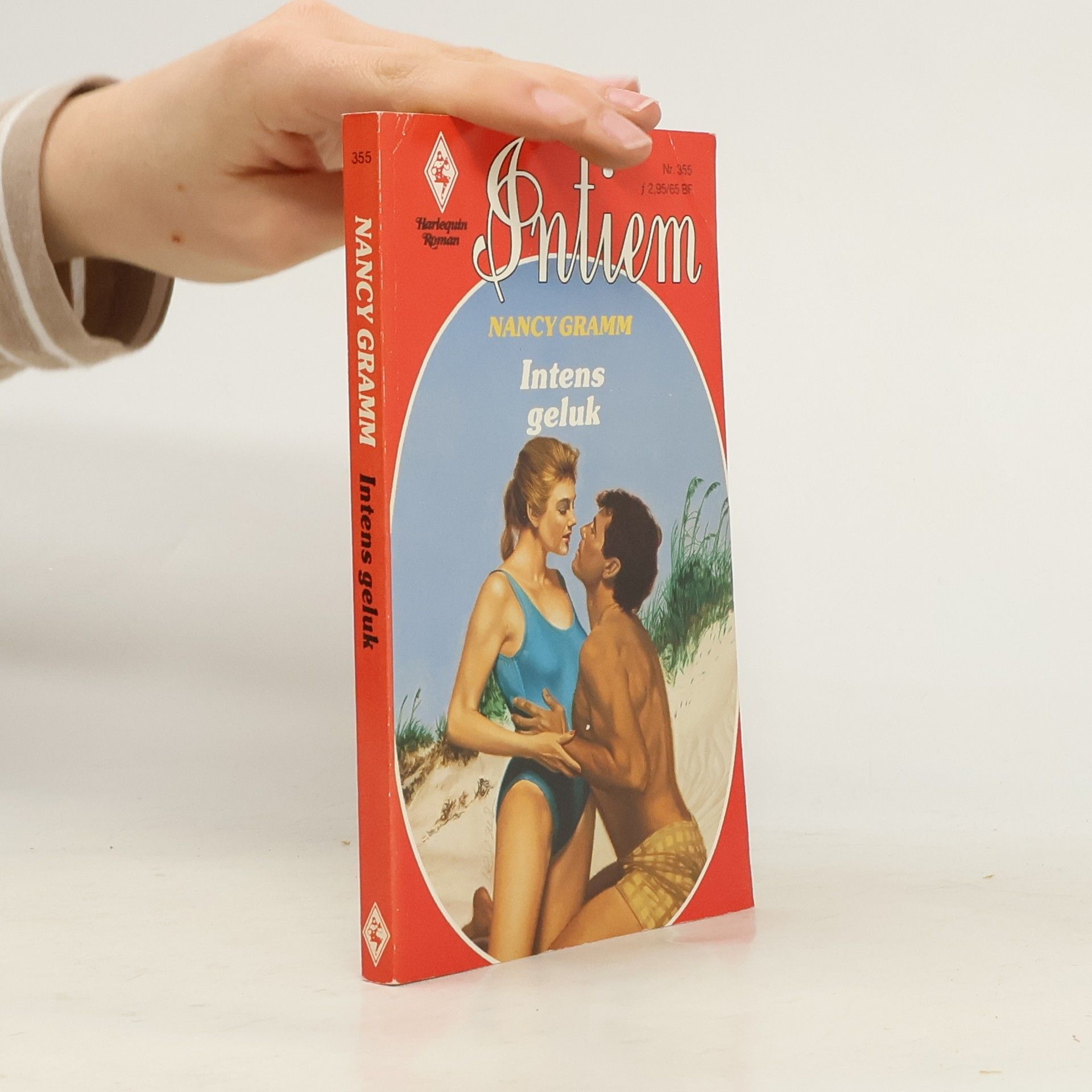 Nancy Gramm Intens geluk