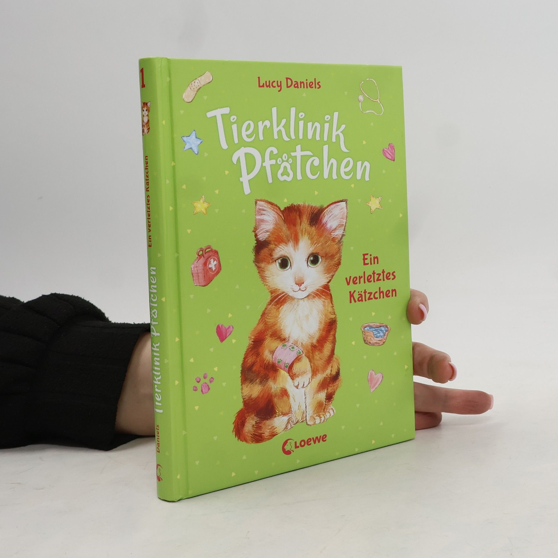 Lucy Daniels Tierklinik Pfötchen : Ein verletztes Kätzchen